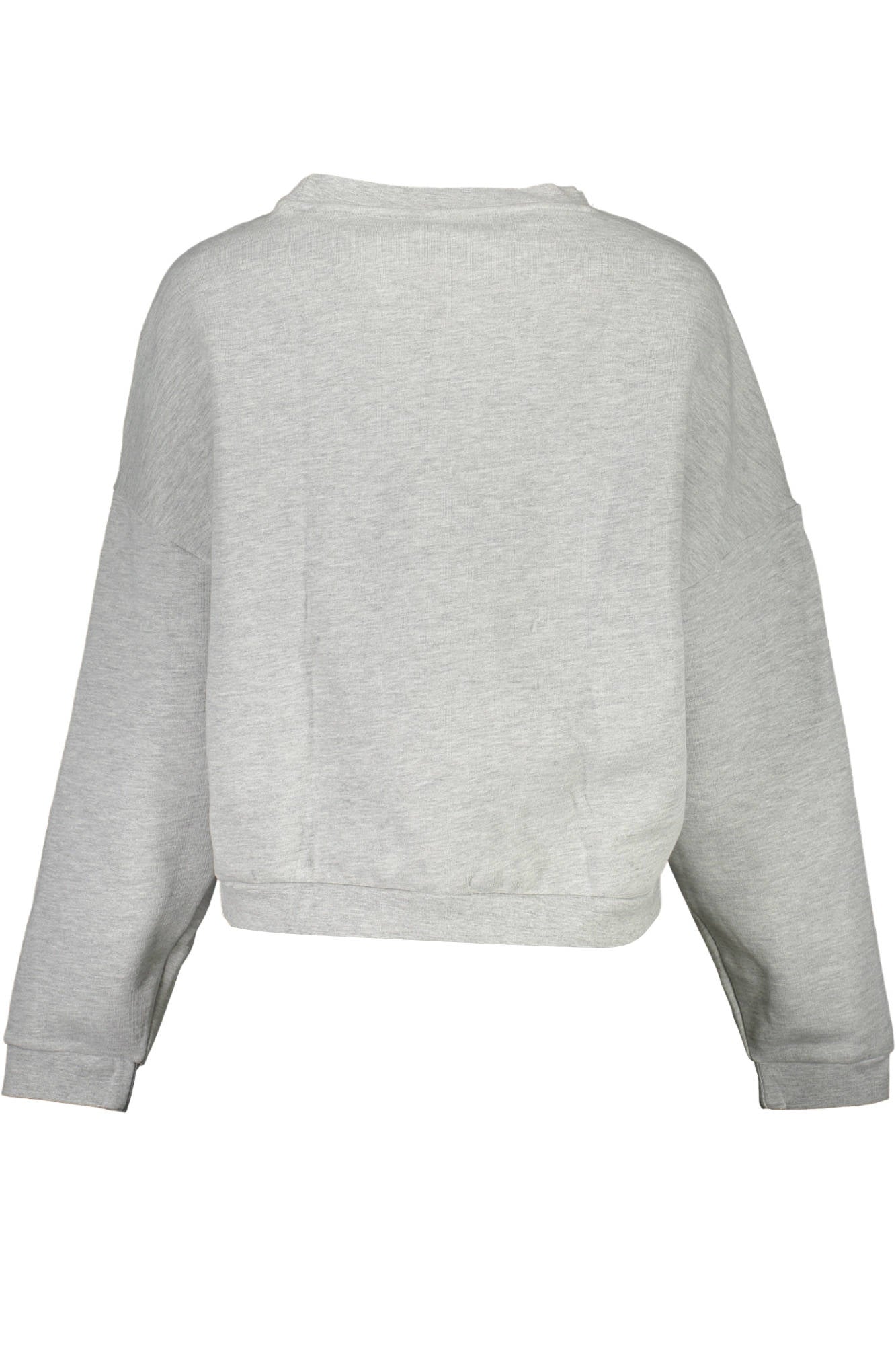 GUESS JEANS FELPA SENZA ZIP DONNA GRIGIO