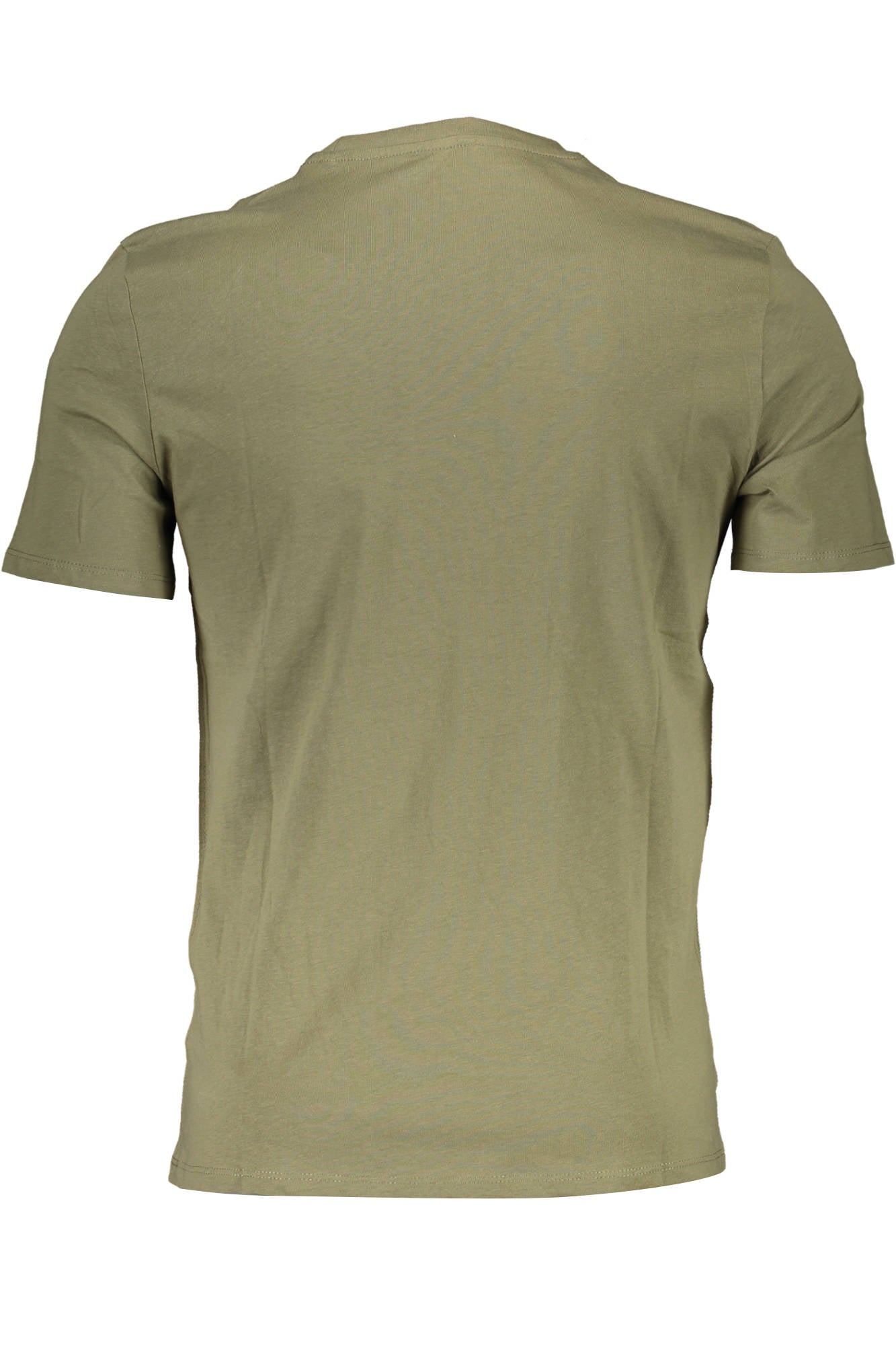 GUESS JEANS T-SHIRT MANICHE CORTE UOMO VERDE