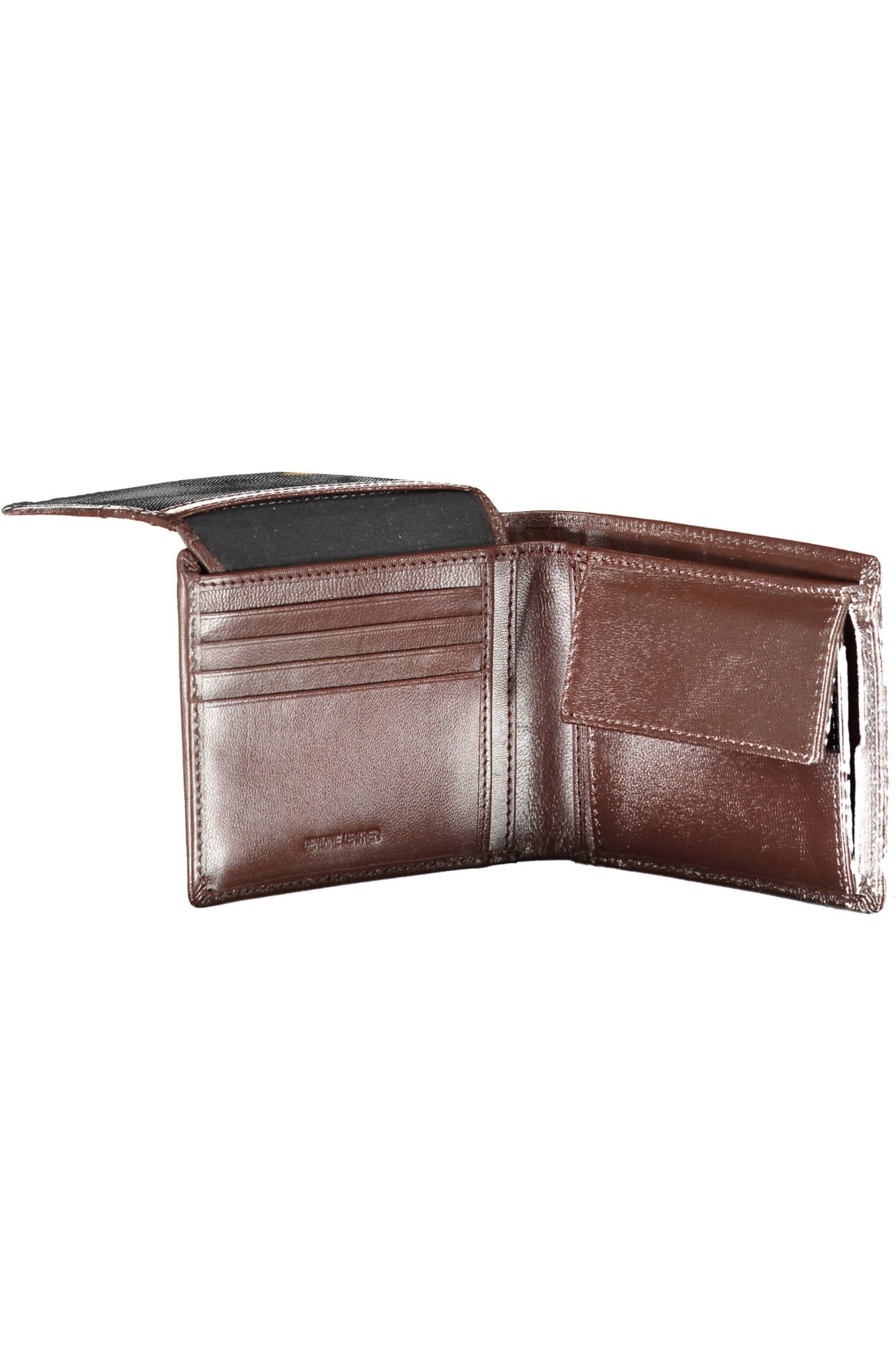 GUESS JEANS PORTAFOGLIO UOMO MARRONE