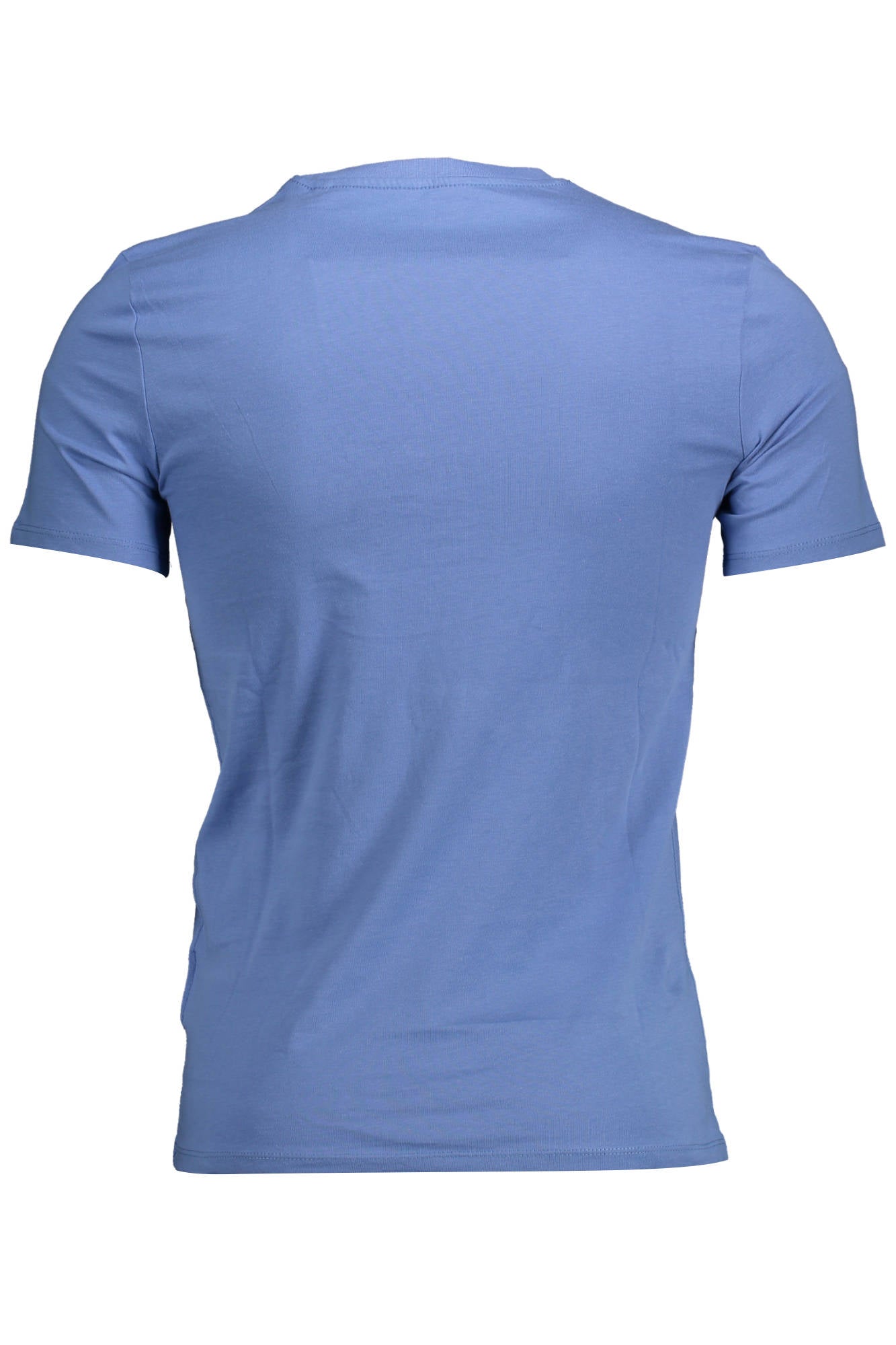 GUESS JEANS T-SHIRT MANICHE CORTE UOMO BLU