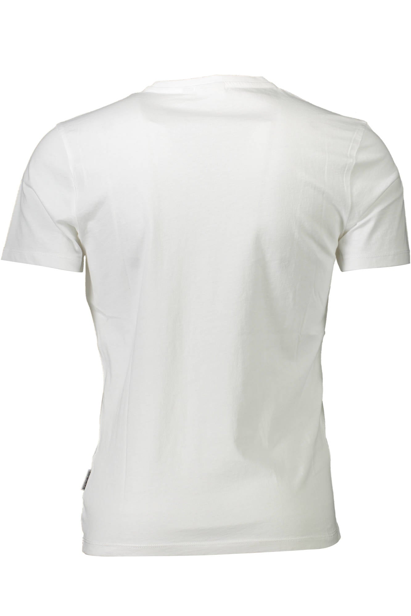 NAPAPIJRI T-SHIRT MANICHE CORTE UOMO BIANCO