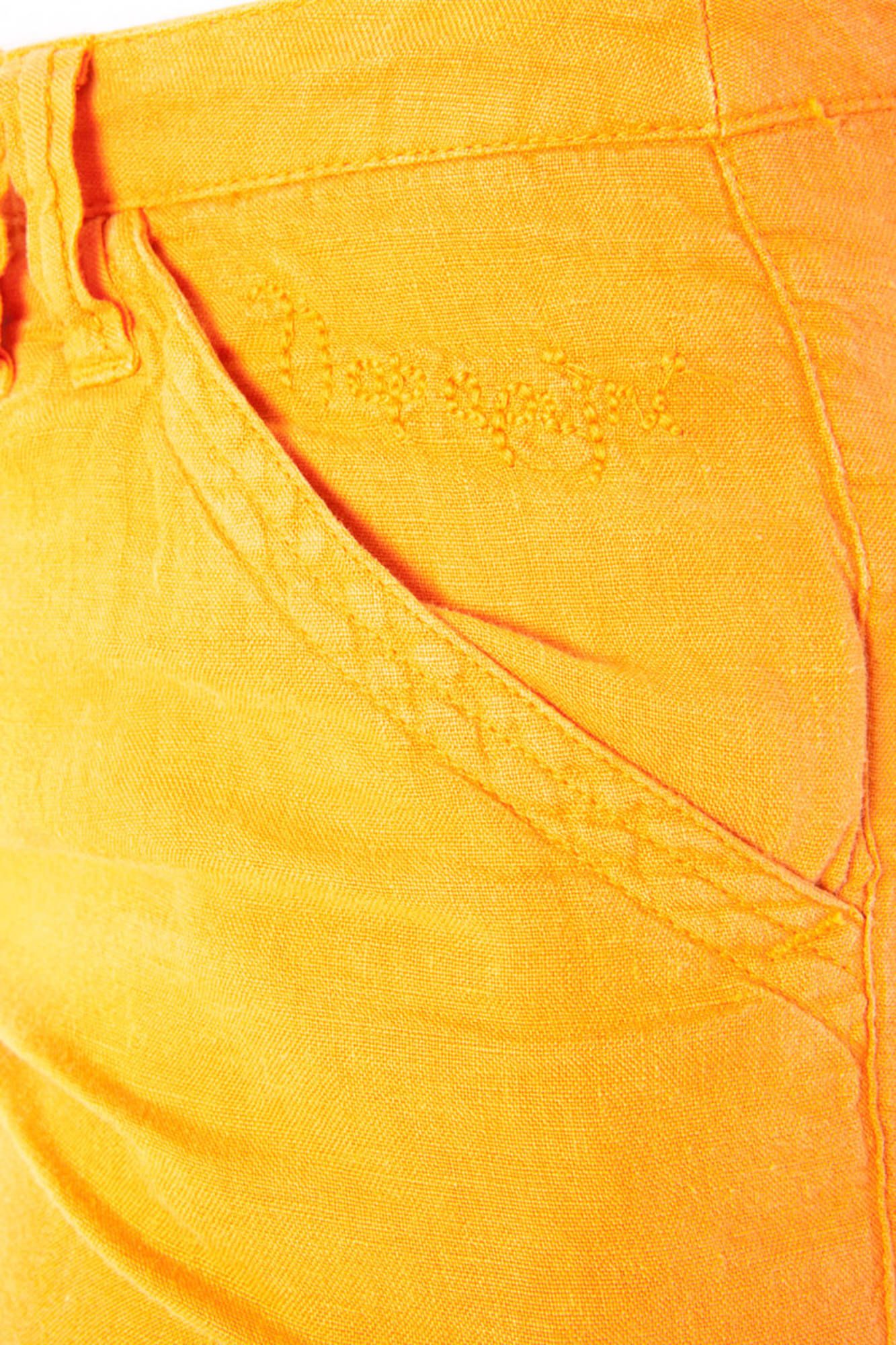 NAPAPIJRI PANTALONE PINOCCHIETTO DONNA ARANCIO