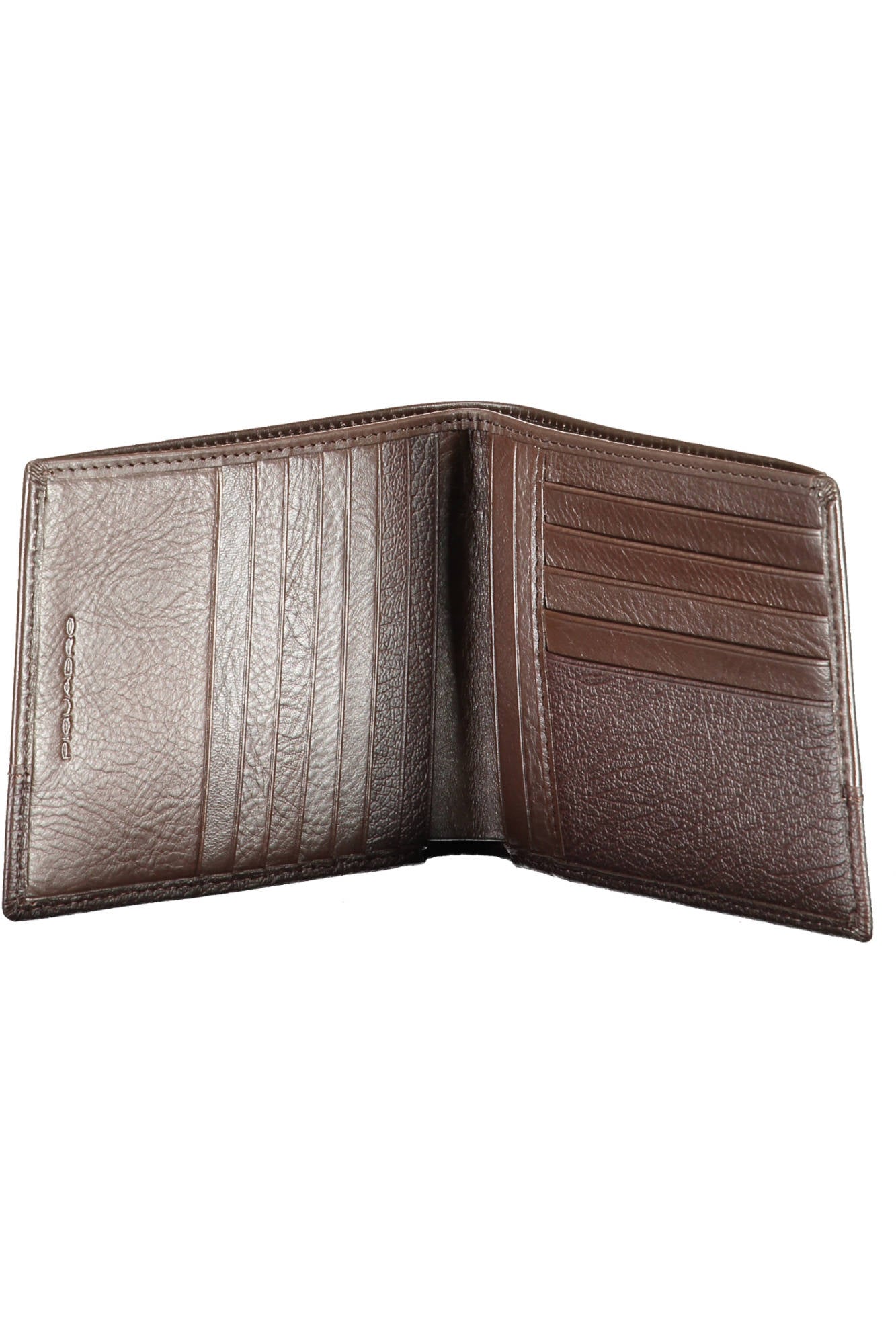 PIQUADRO PORTAFOGLIO UOMO MARRONE