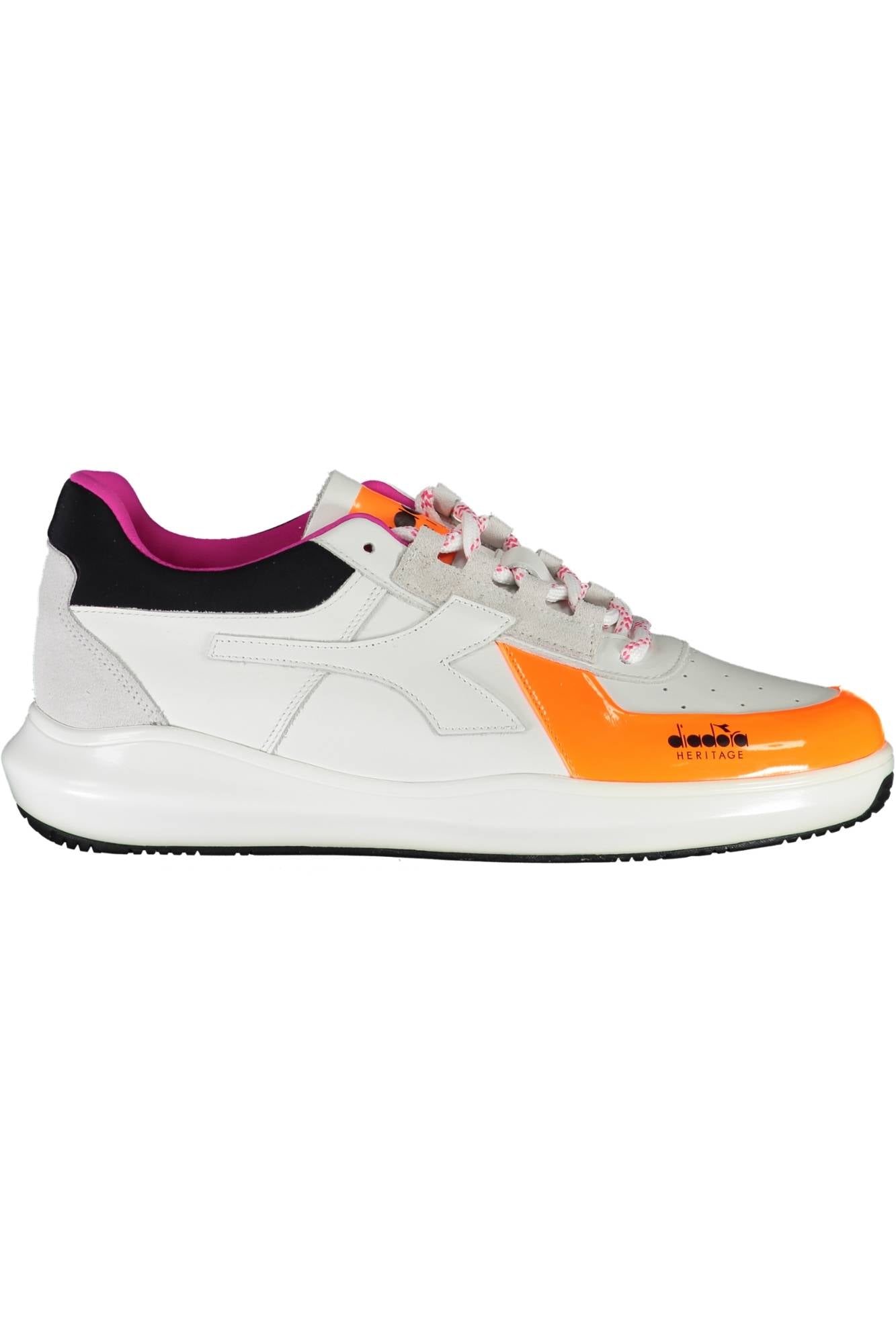 DIADORA CALZATURA SPORTIVA UOMO BIANCO