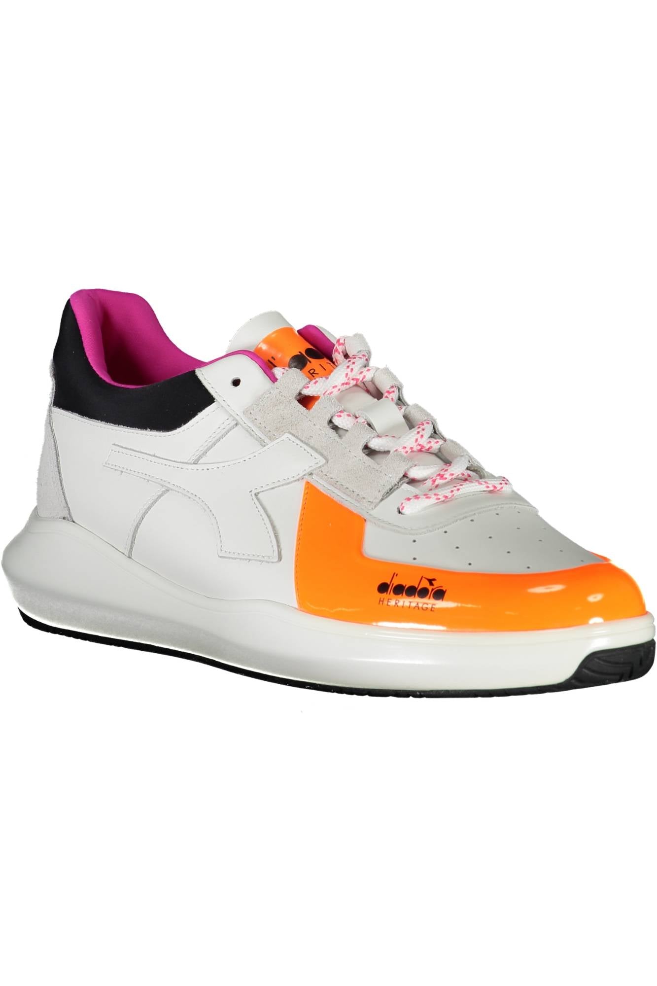DIADORA CALZATURA SPORTIVA UOMO BIANCO