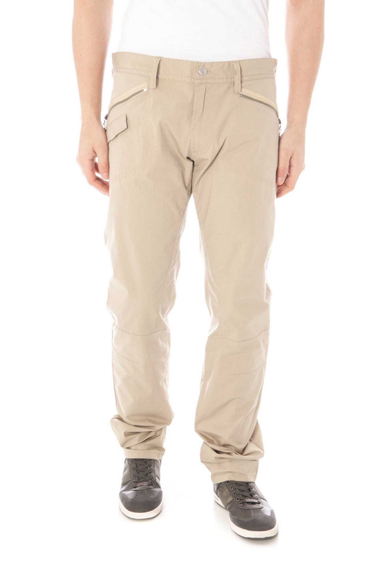 COSTUME NATIONAL PANTALONE UOMO BEIGE