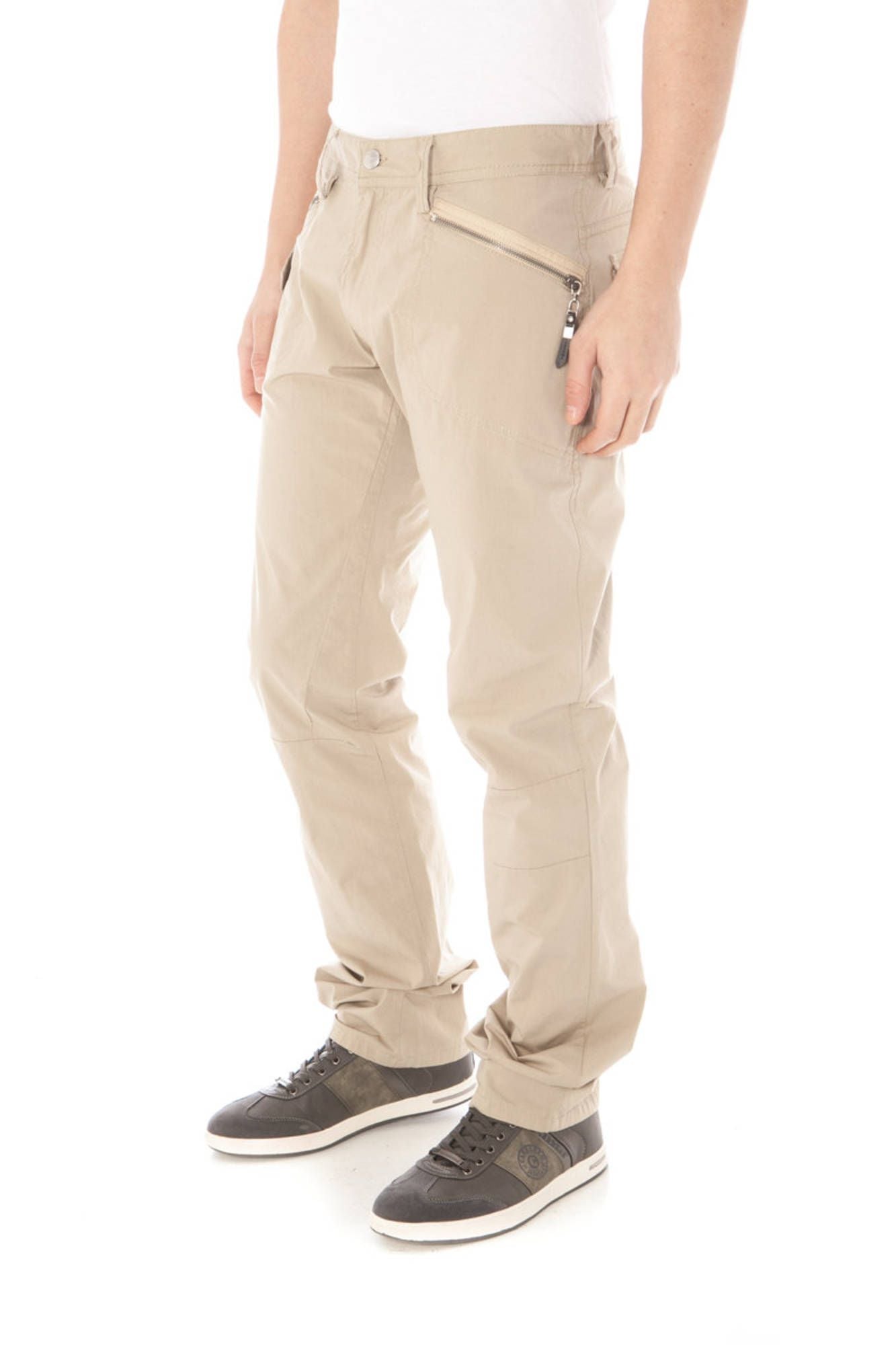 COSTUME NATIONAL PANTALONE UOMO BEIGE