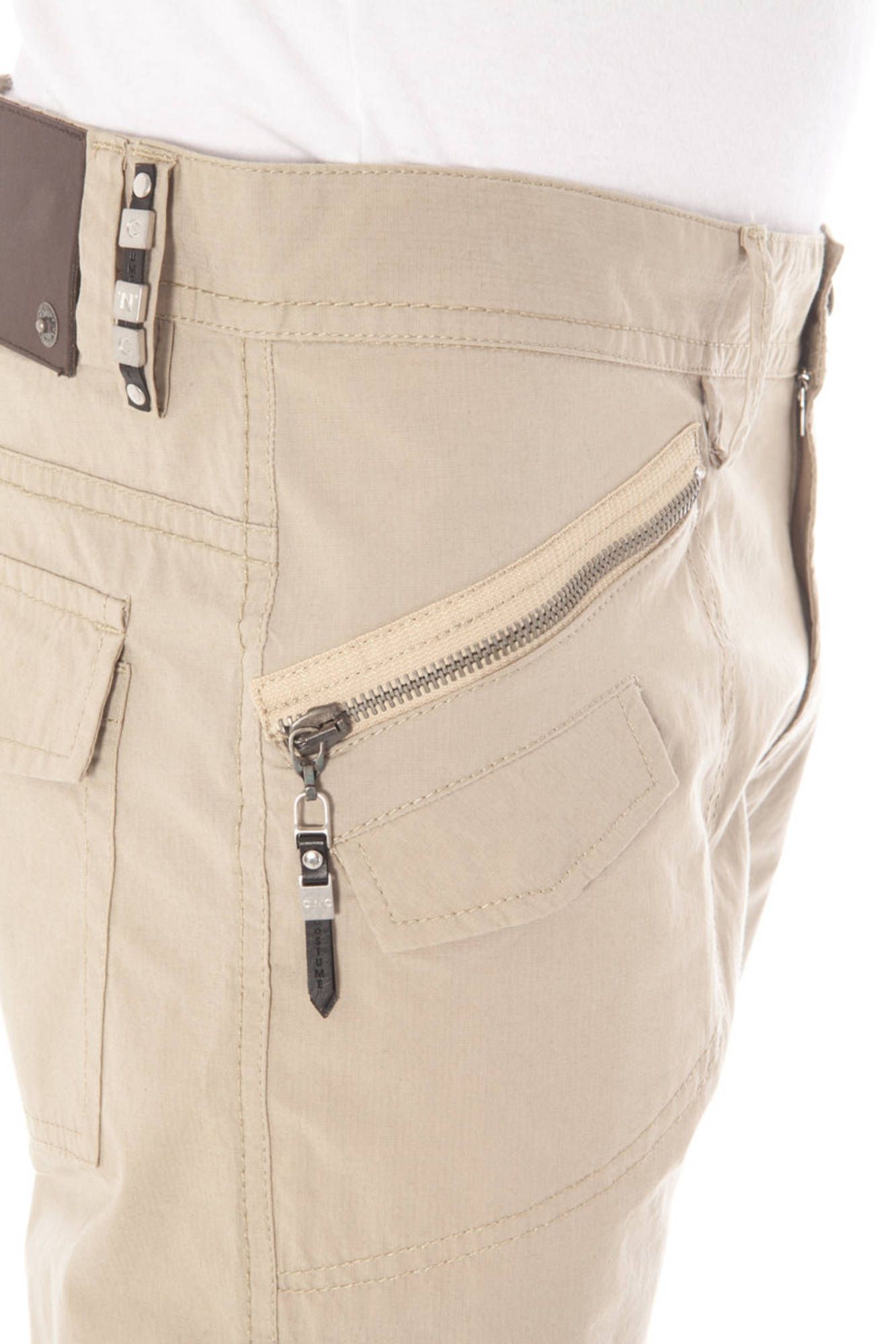 COSTUME NATIONAL PANTALONE UOMO BEIGE