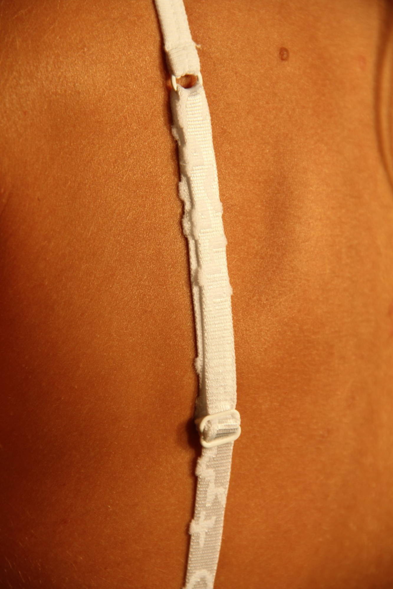 JUST CAVALLI REGGISENO A TRIANGOLO DONNA BIANCO