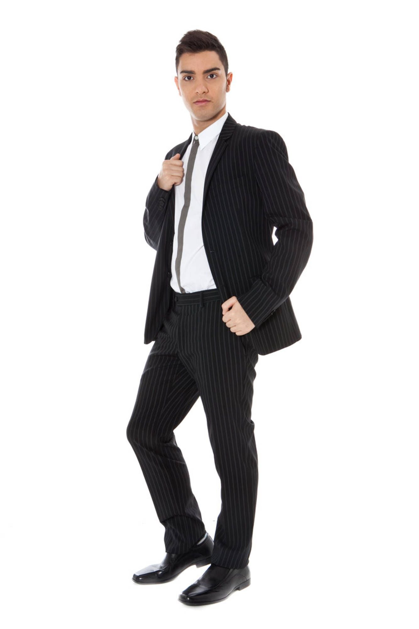 CALVIN KLEIN ABITO CLASSICO UOMO NERO