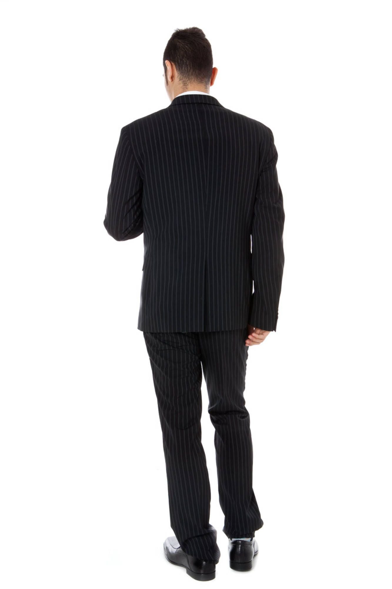 CALVIN KLEIN ABITO CLASSICO UOMO NERO