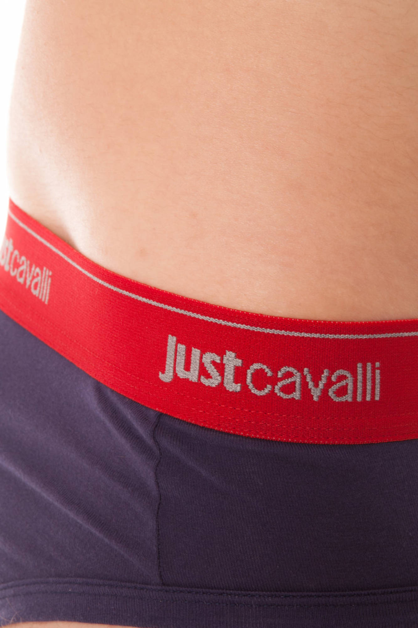 JUST CAVALLI SLIP UOMO BLU