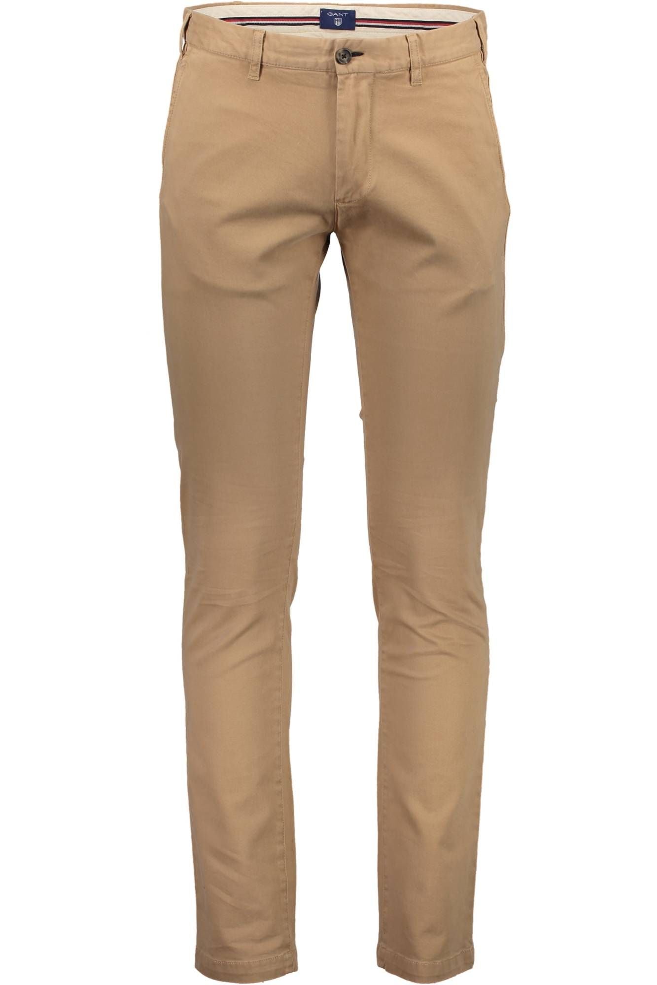 GANT PANTALONE UOMO BEIGE
