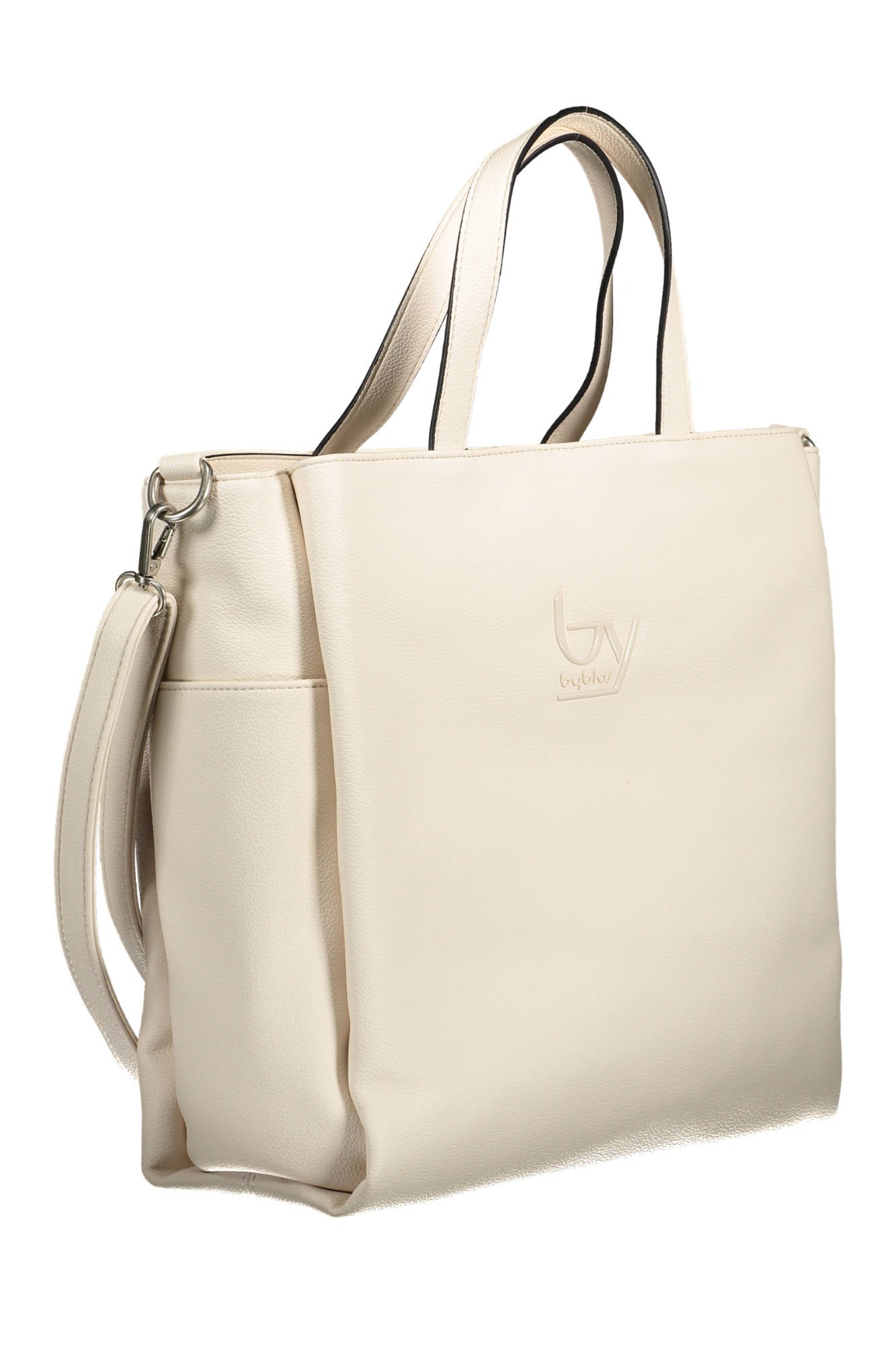 BYBLOS BORSA DONNA BIANCO