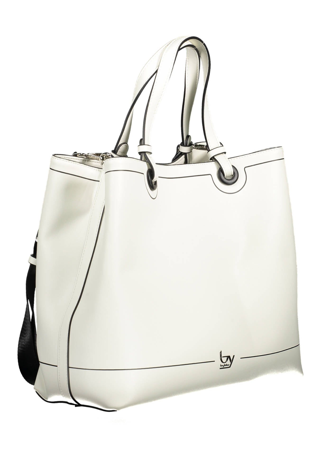 BYBLOS BORSA DONNA BIANCO