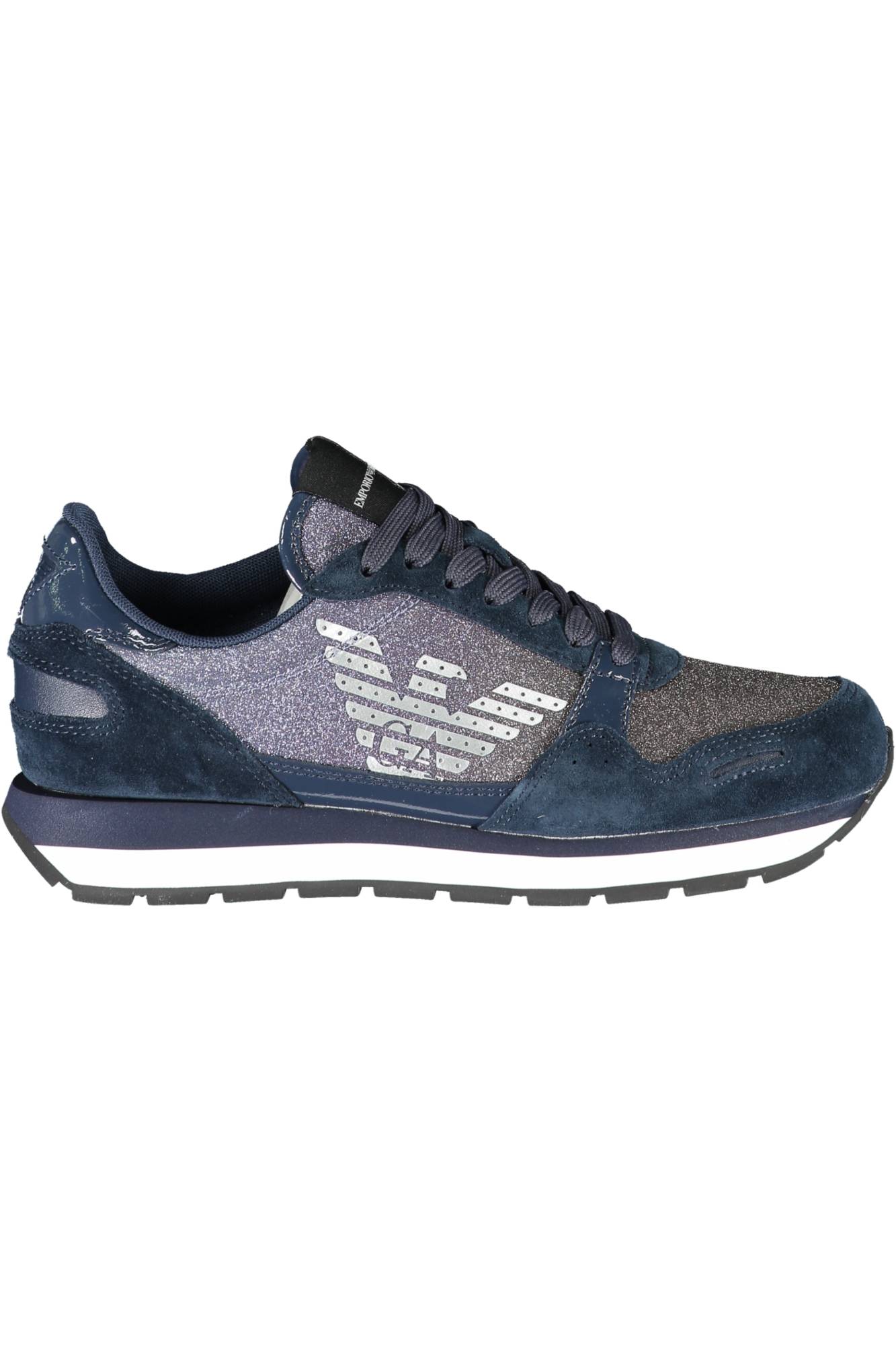 EMPORIO ARMANI CALZATURA SPORTIVA DONNA BLU