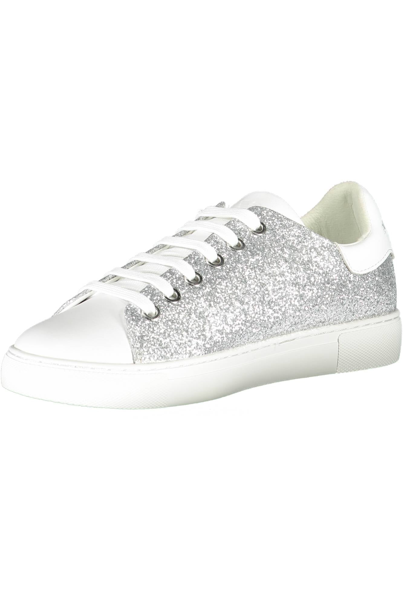 EMPORIO ARMANI CALZATURA SPORTIVA DONNA ARGENTO