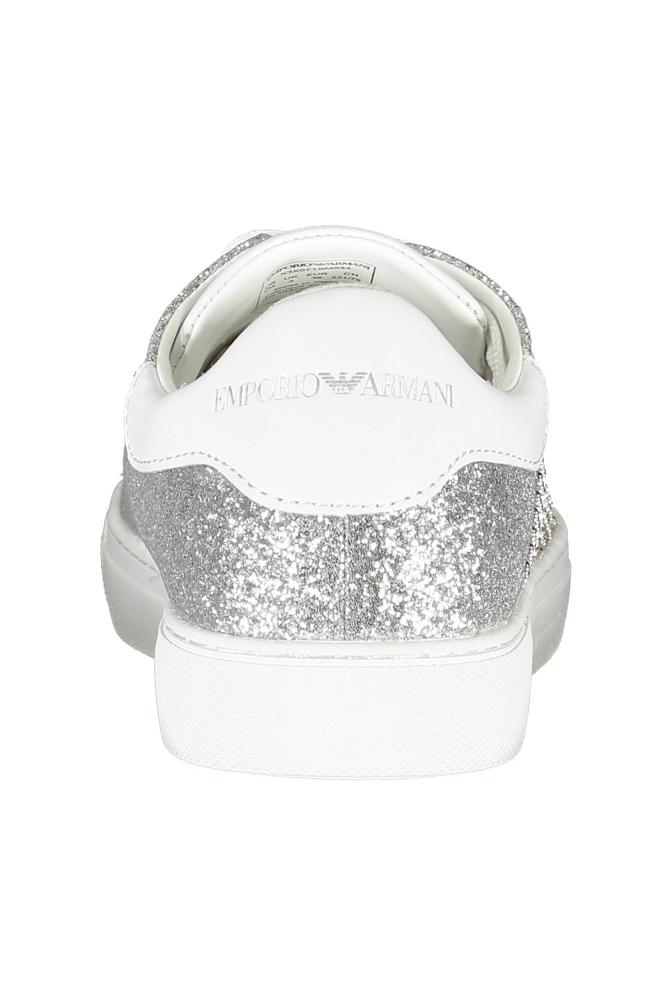 EMPORIO ARMANI CALZATURA SPORTIVA DONNA ARGENTO