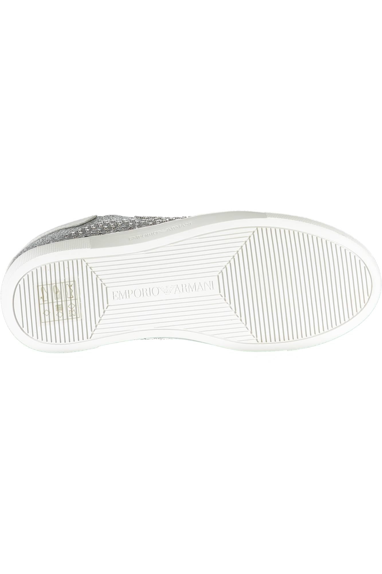 EMPORIO ARMANI CALZATURA SPORTIVA DONNA ARGENTO