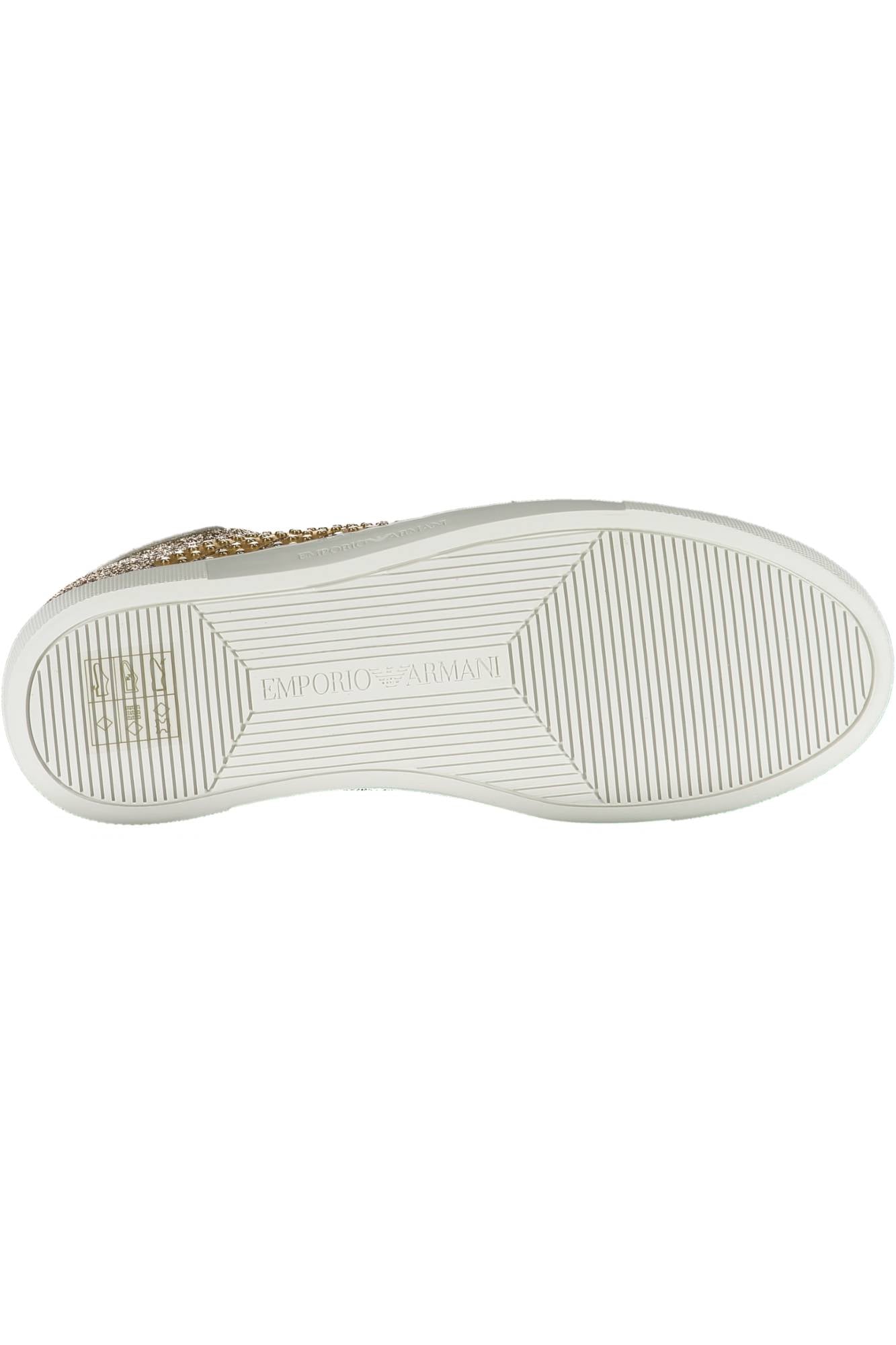 EMPORIO ARMANI CALZATURA SPORTIVA DONNA ORO