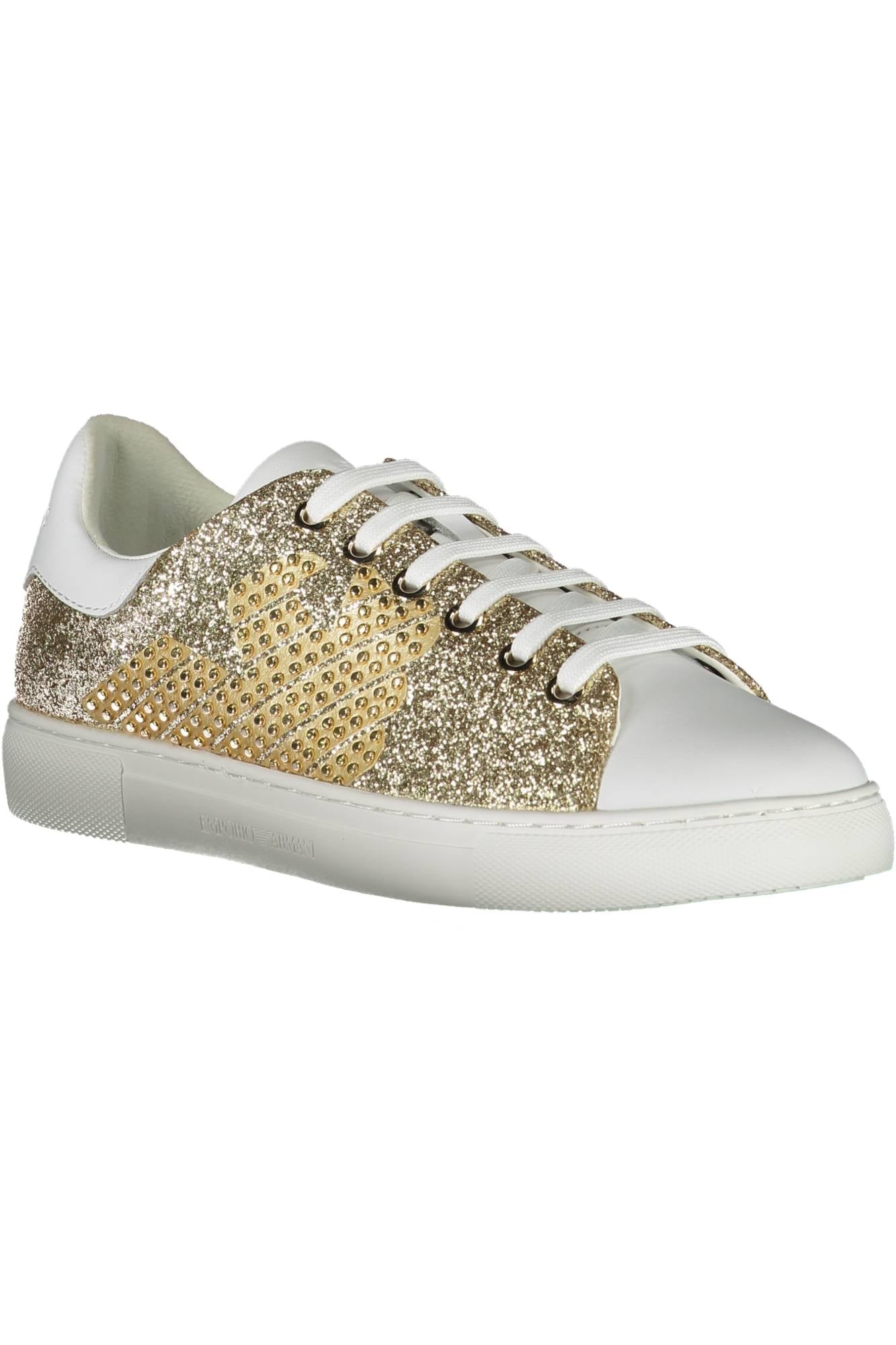 EMPORIO ARMANI CALZATURA SPORTIVA DONNA ORO