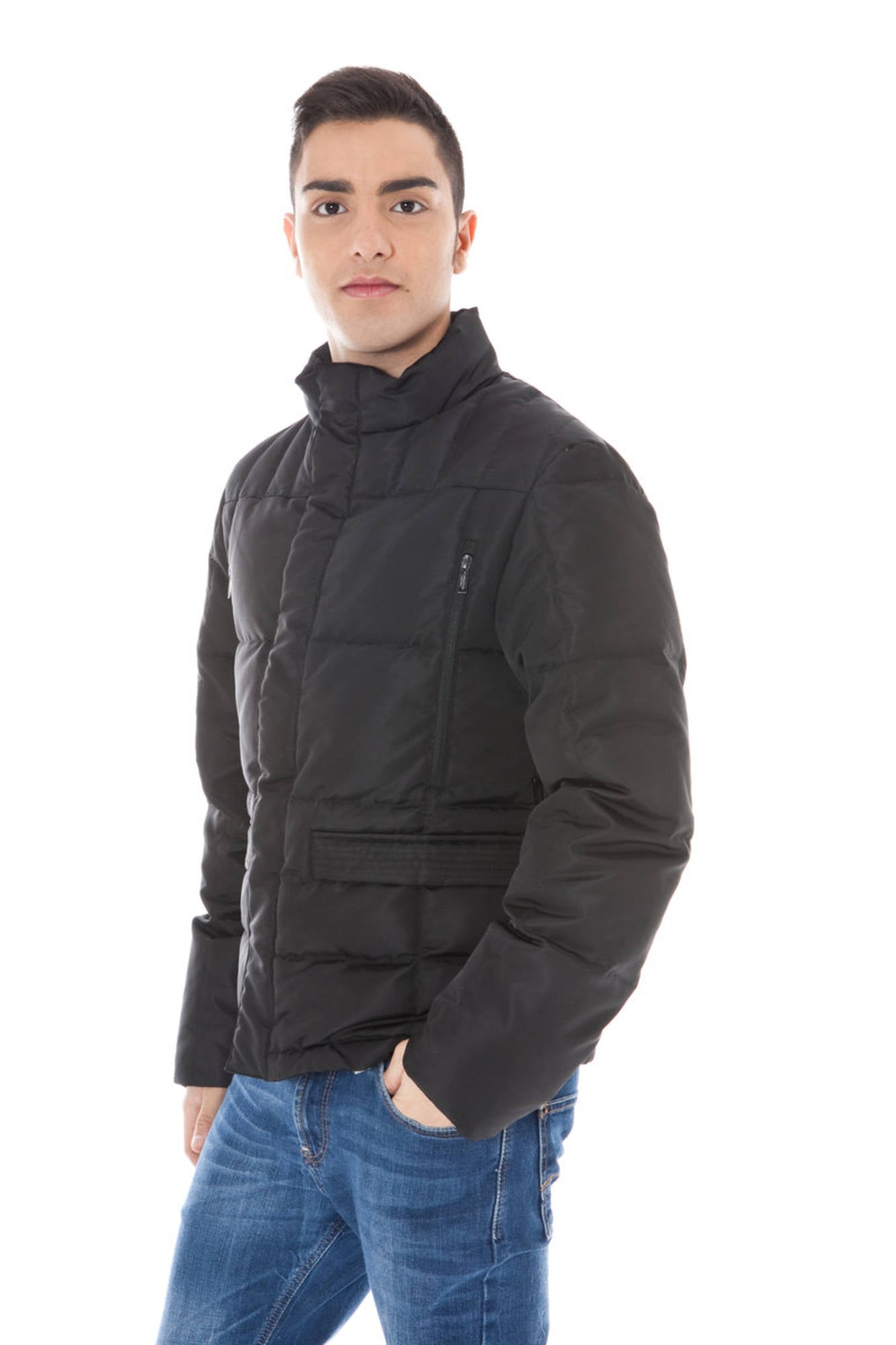 CALVIN KLEIN PIUMINO UOMO NERO