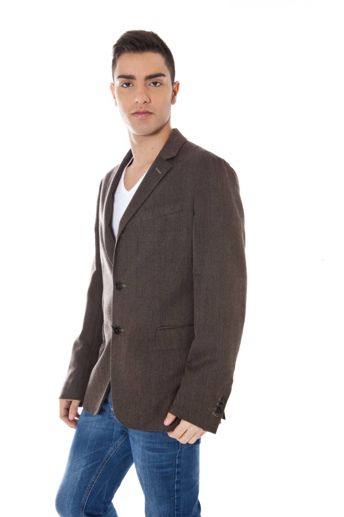 CALVIN KLEIN GIACCA CLASSICA UOMO MARRONE