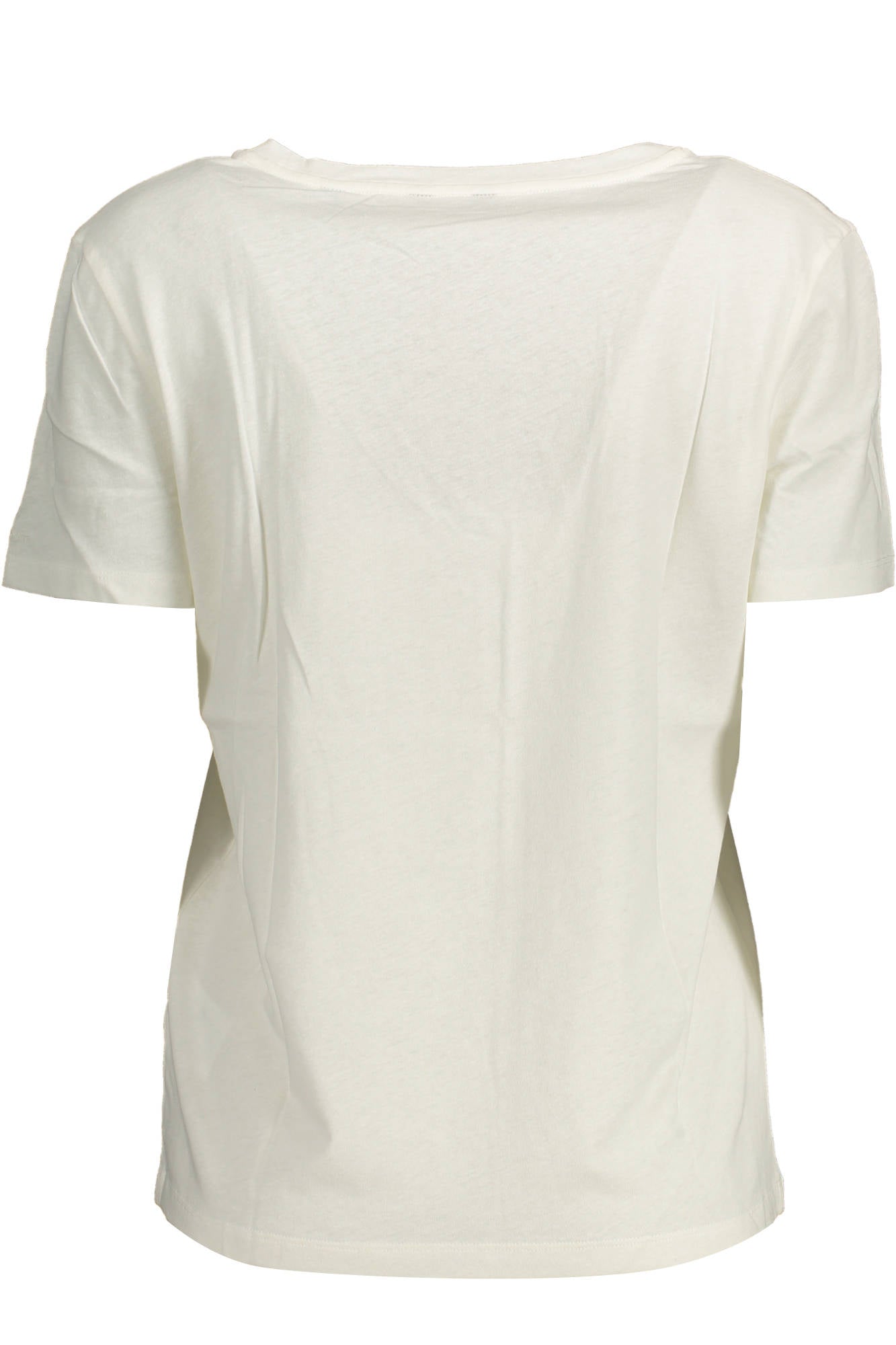 GANT T-SHIRT MANICHE CORTE DONNA BIANCO