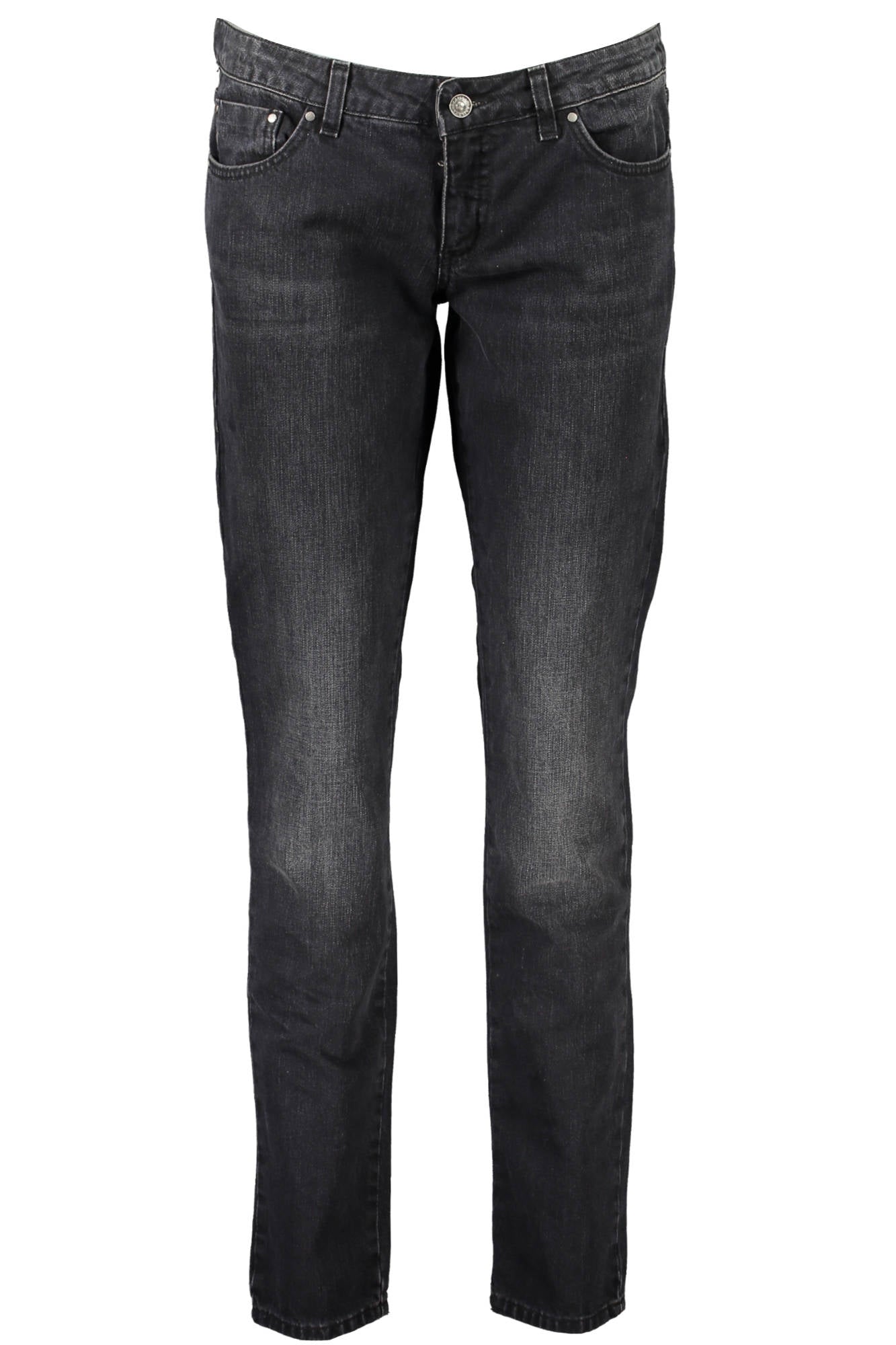 COSTUME NATIONAL JEANS DENIM DONNA NERO