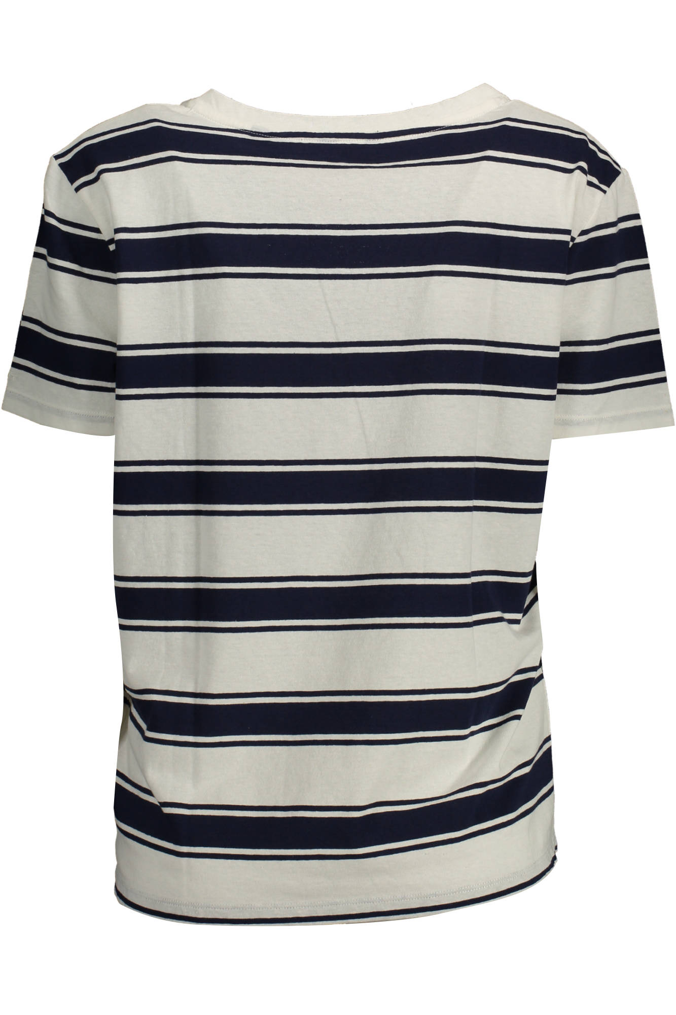 GANT T-SHIRT MANICHE CORTE DONNA BIANCO