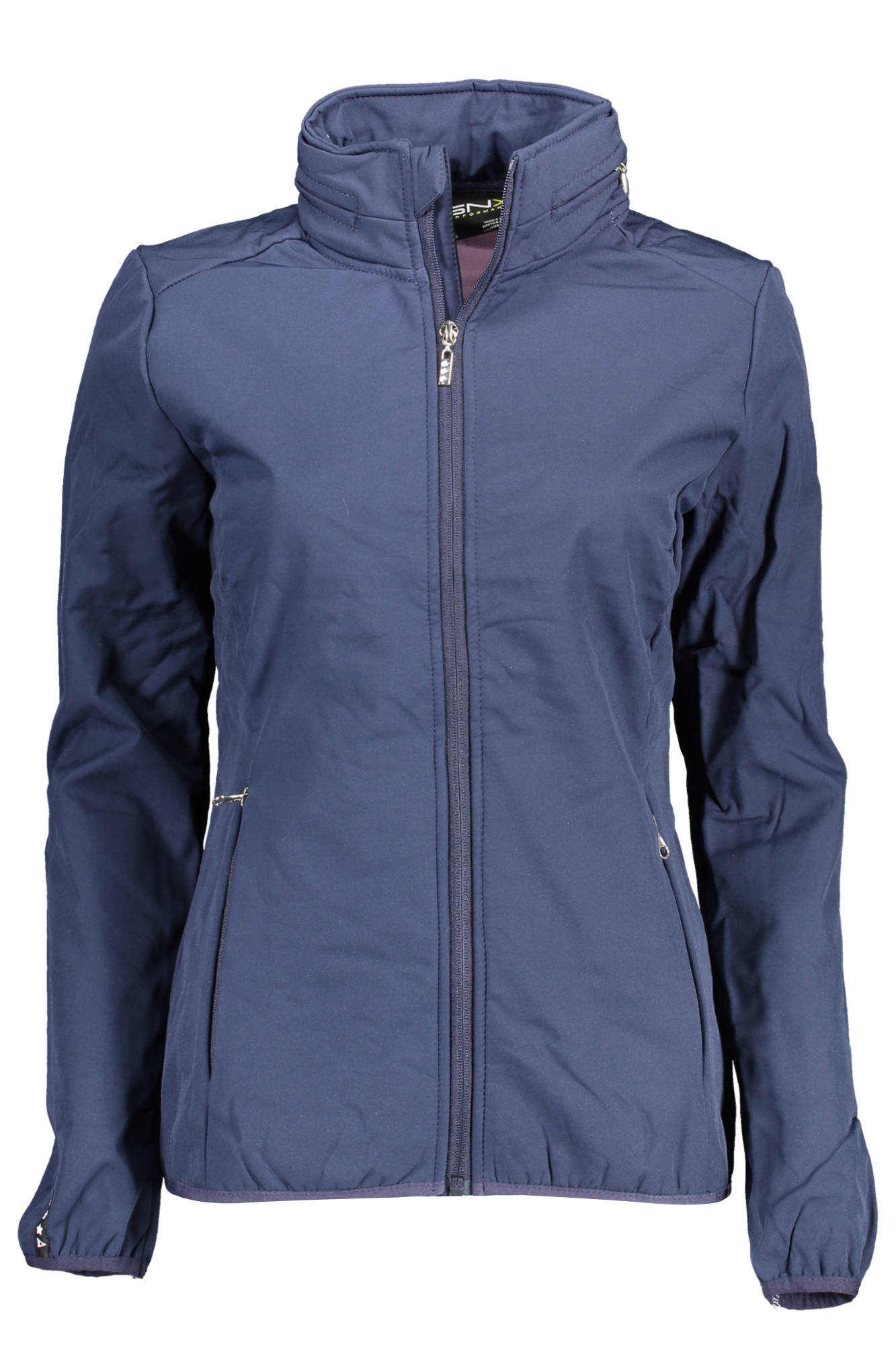 NORWAY 1963 GIACCA SPORTIVA DONNA BLU