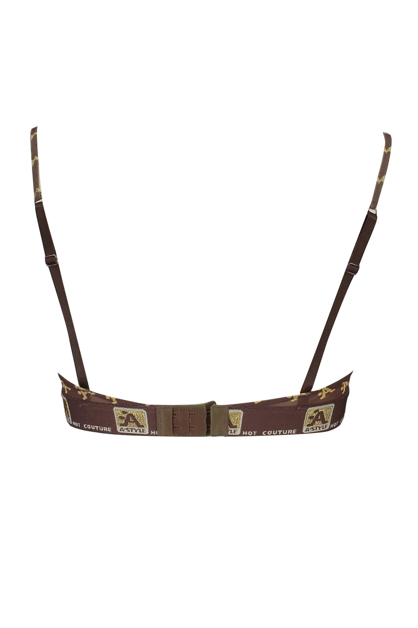 A-STYLE REGGISENO PUSH-UP DONNA MARRONE