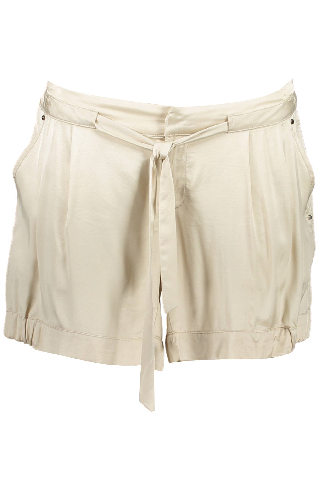 GAUDÌ PANTALONE SHORT DONNA BIANCO