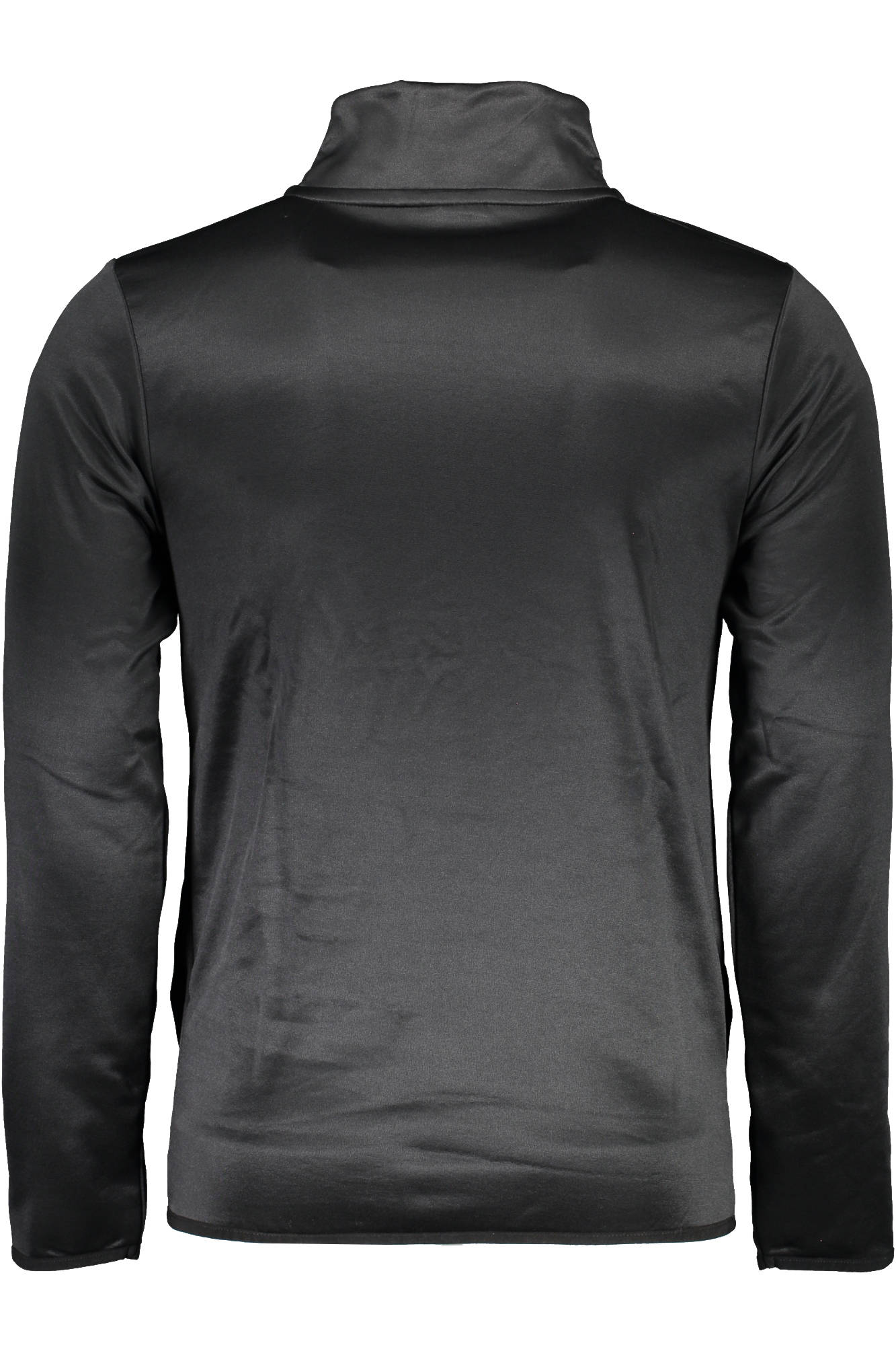 NORWAY 1963 FELPA CON ZIP UOMO NERO