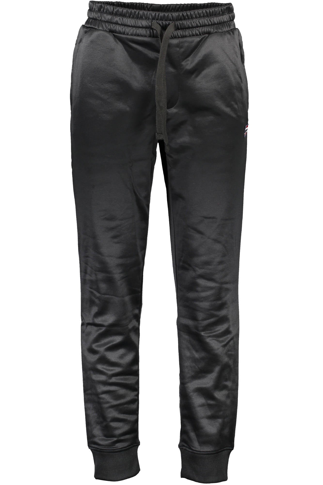 NORWAY 1963 FELPA CON ZIP UOMO NERO