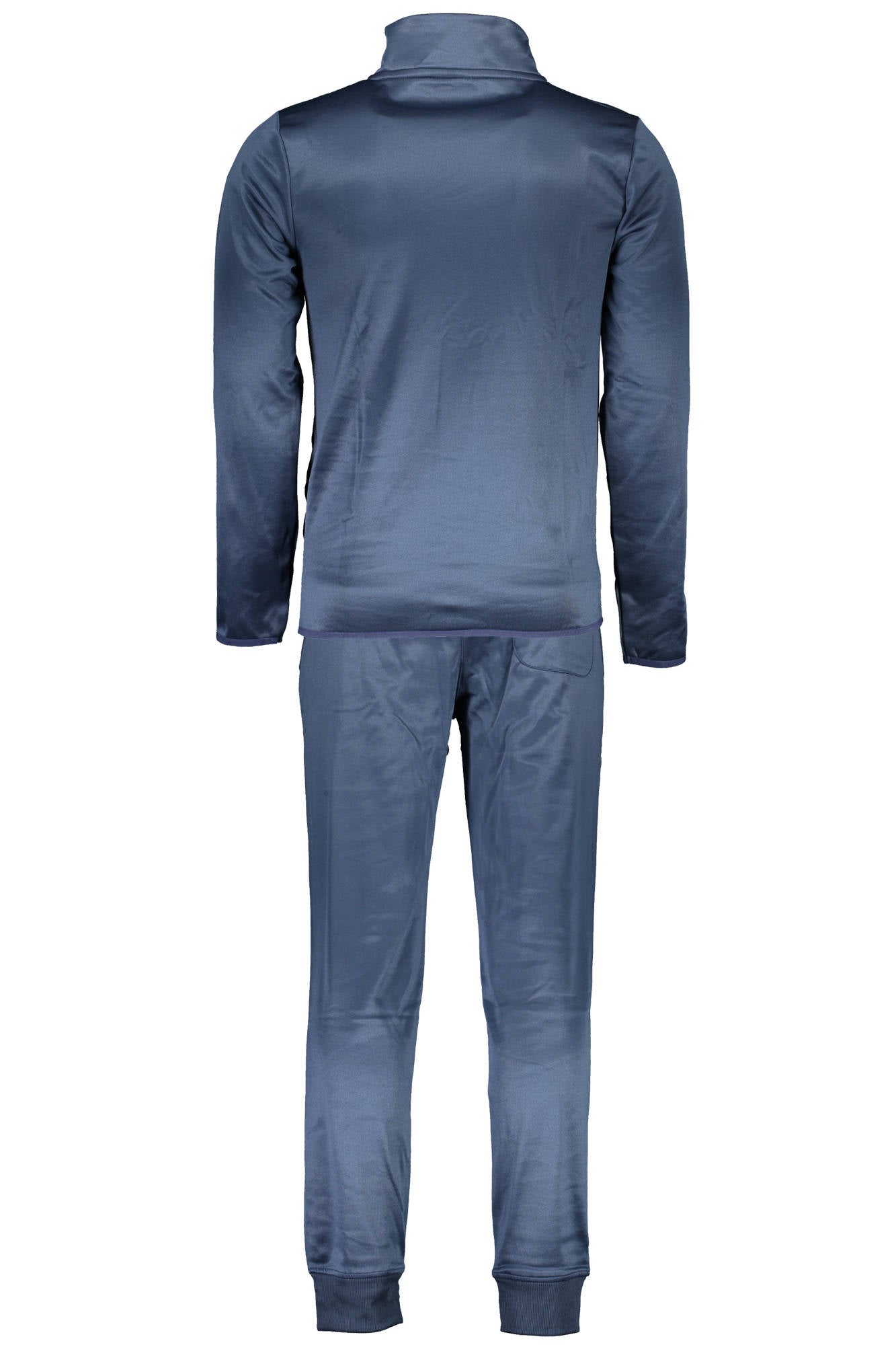 NORWAY 1963 FELPA CON ZIP UOMO BLU