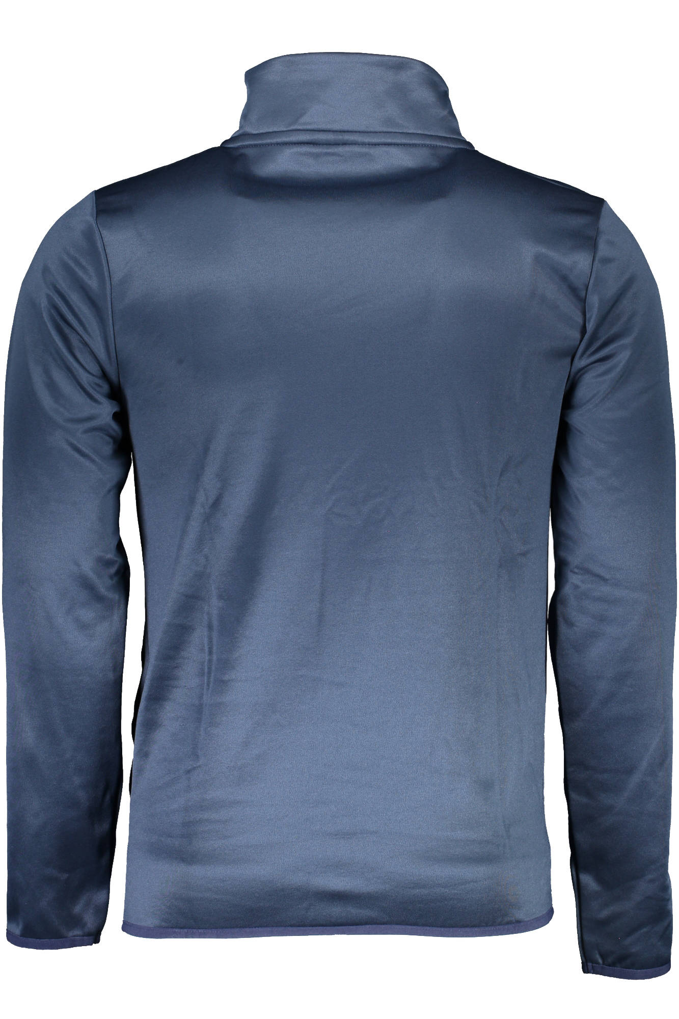 NORWAY 1963 FELPA CON ZIP UOMO BLU