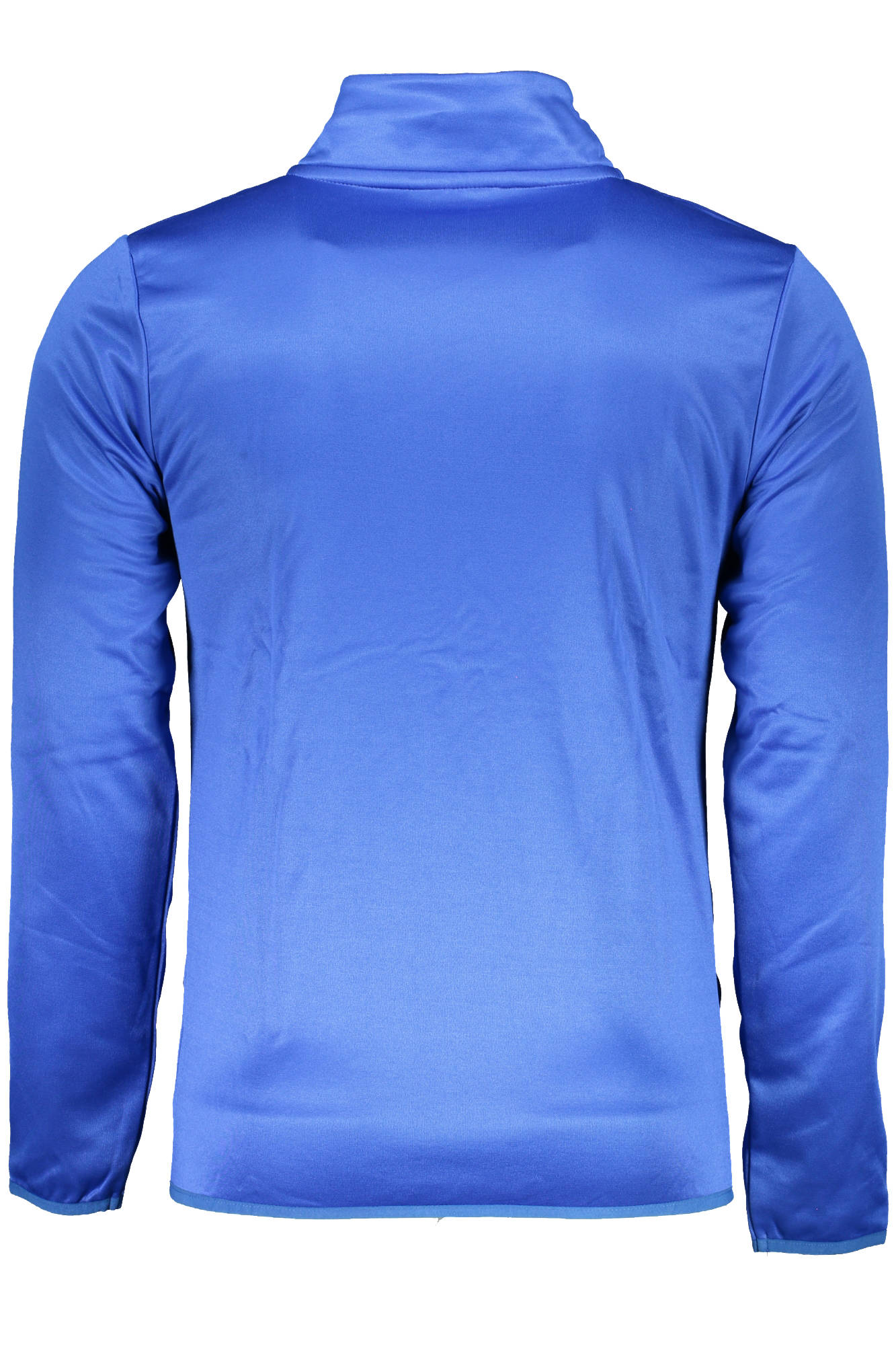NORWAY 1963 FELPA CON ZIP UOMO BLU