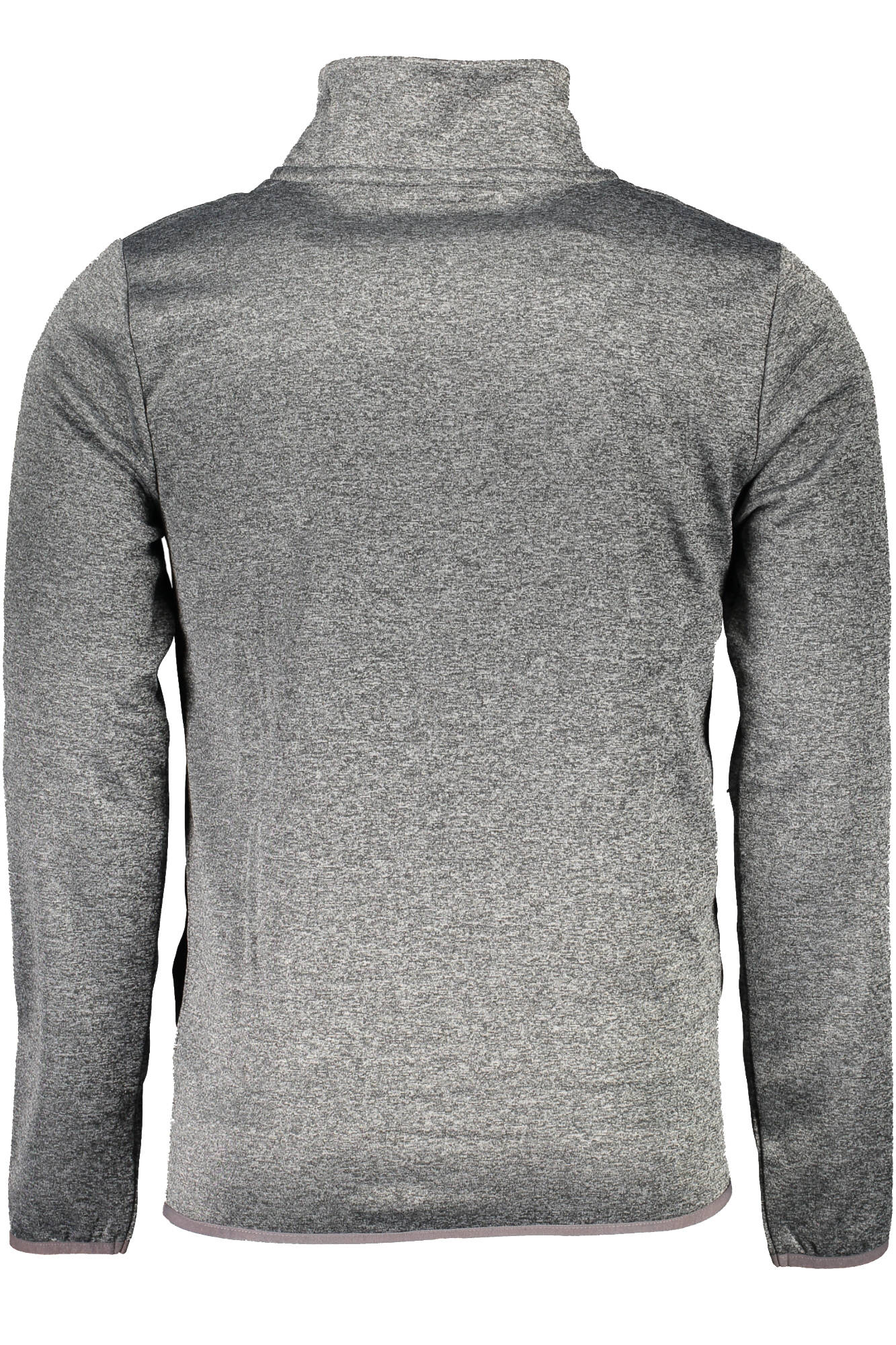 NORWAY 1963 FELPA CON ZIP UOMO GRIGIO