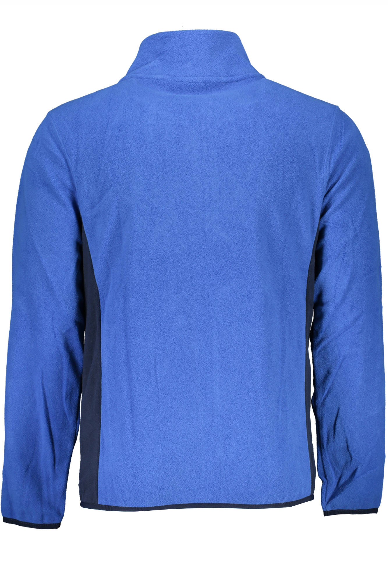 NORWAY 1963 FELPA CON ZIP UOMO BLU