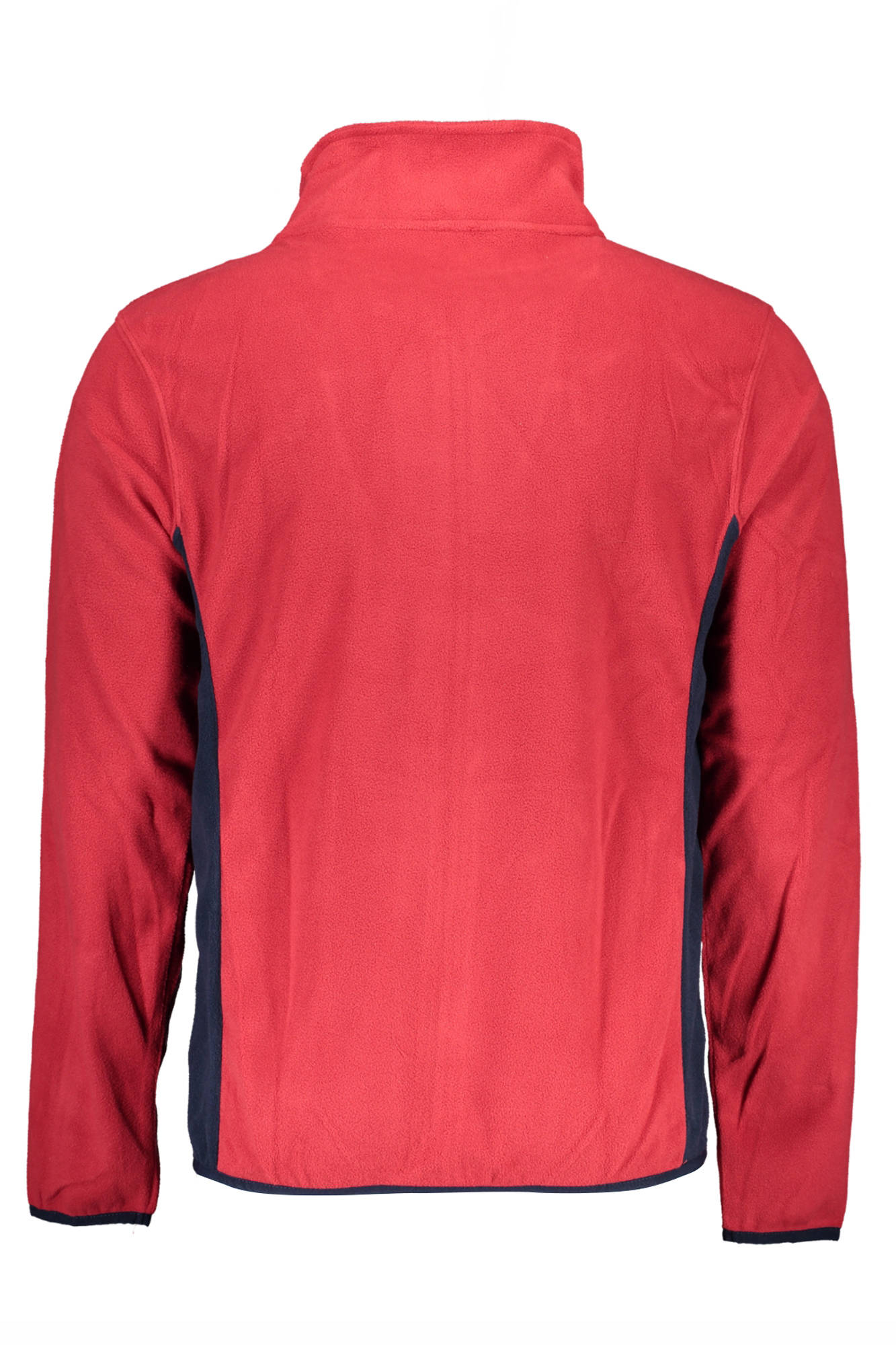 NORWAY 1963 FELPA CON ZIP UOMO ROSSO
