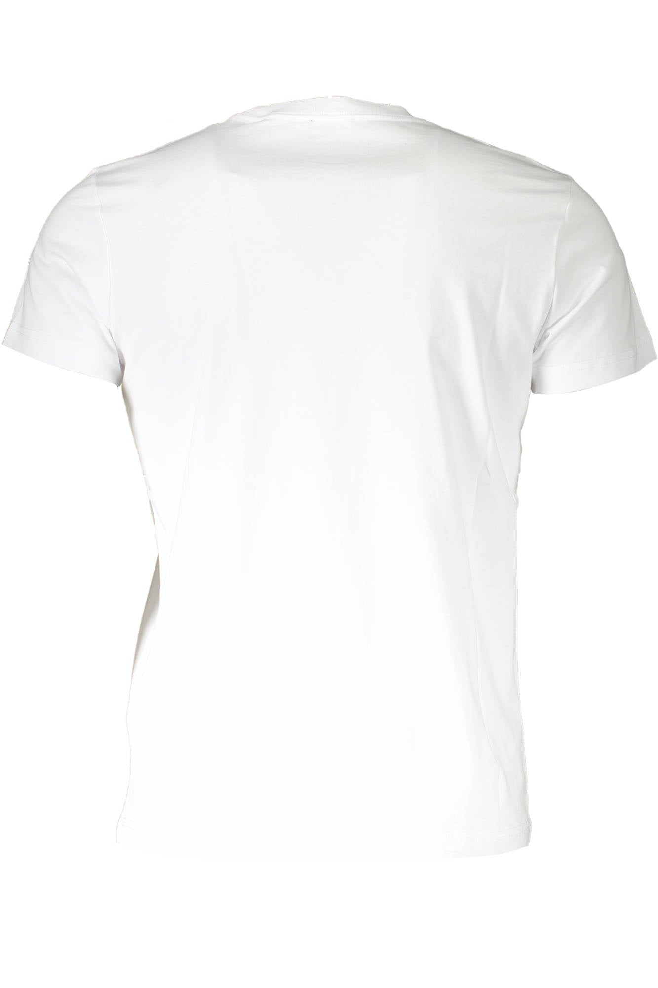 DIESEL T-SHIRT MANICHE CORTE UOMO BIANCO