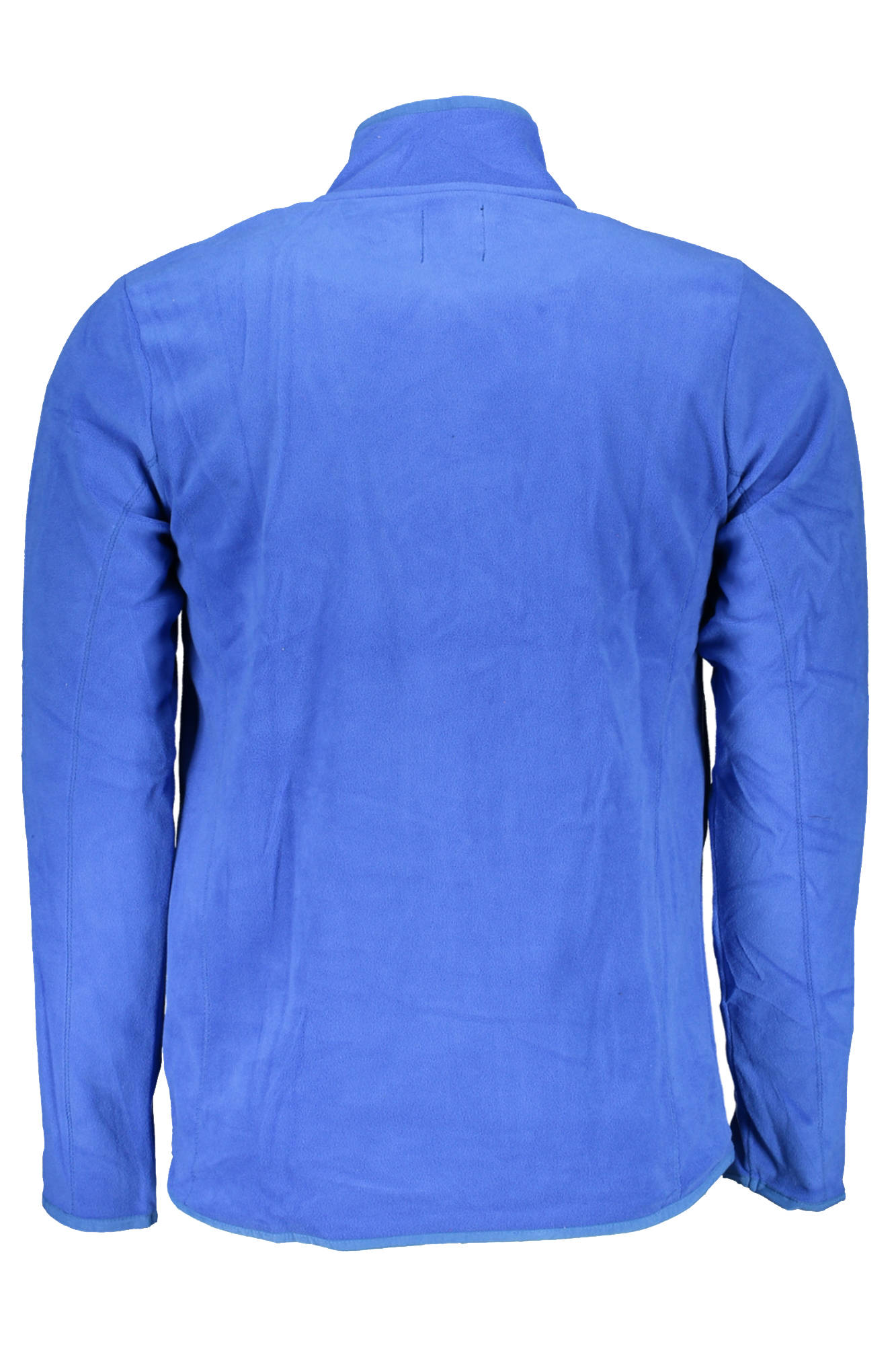 GIAN MARCO VENTURI FELPA CON ZIP UOMO BLU