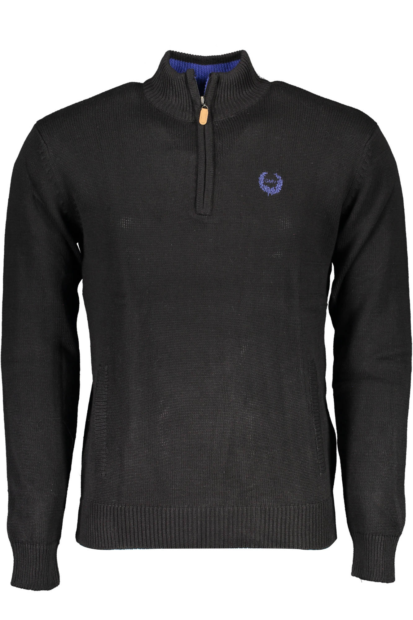 GIAN MARCO VENTURI MAGLIA UOMO NERO