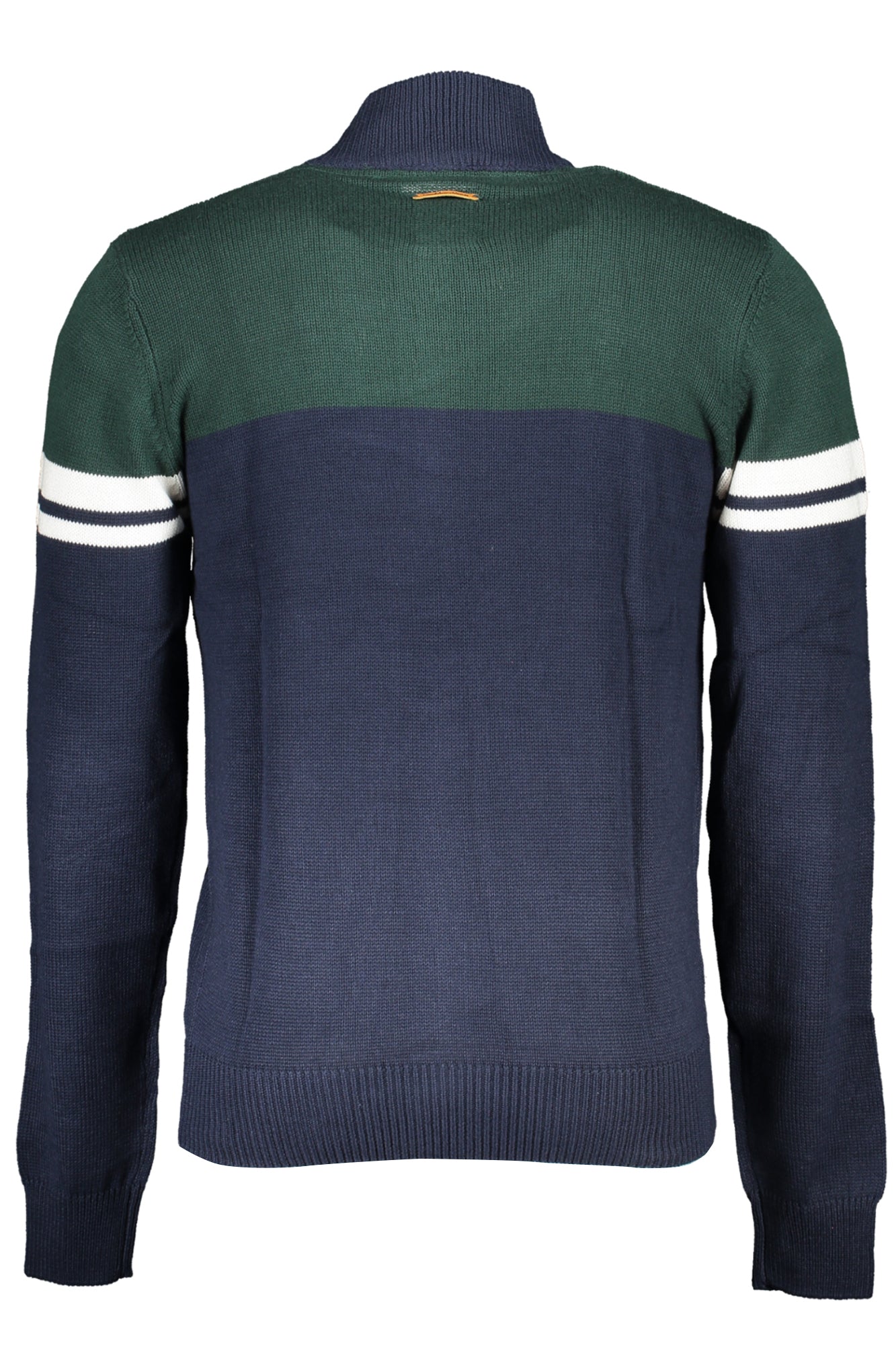 GIAN MARCO VENTURI CARDIGAN UOMO BLU