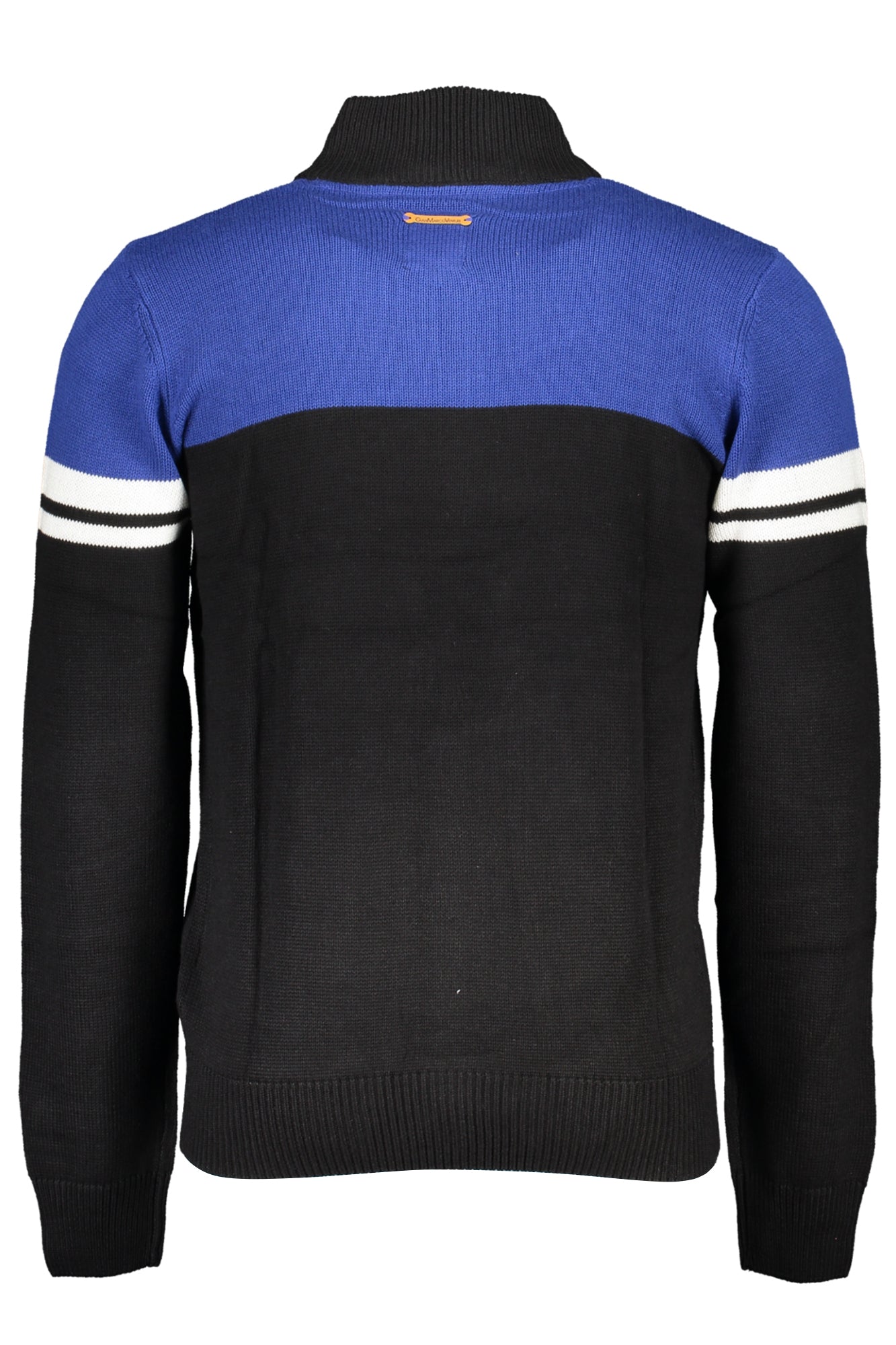 GIAN MARCO VENTURI CARDIGAN UOMO NERO