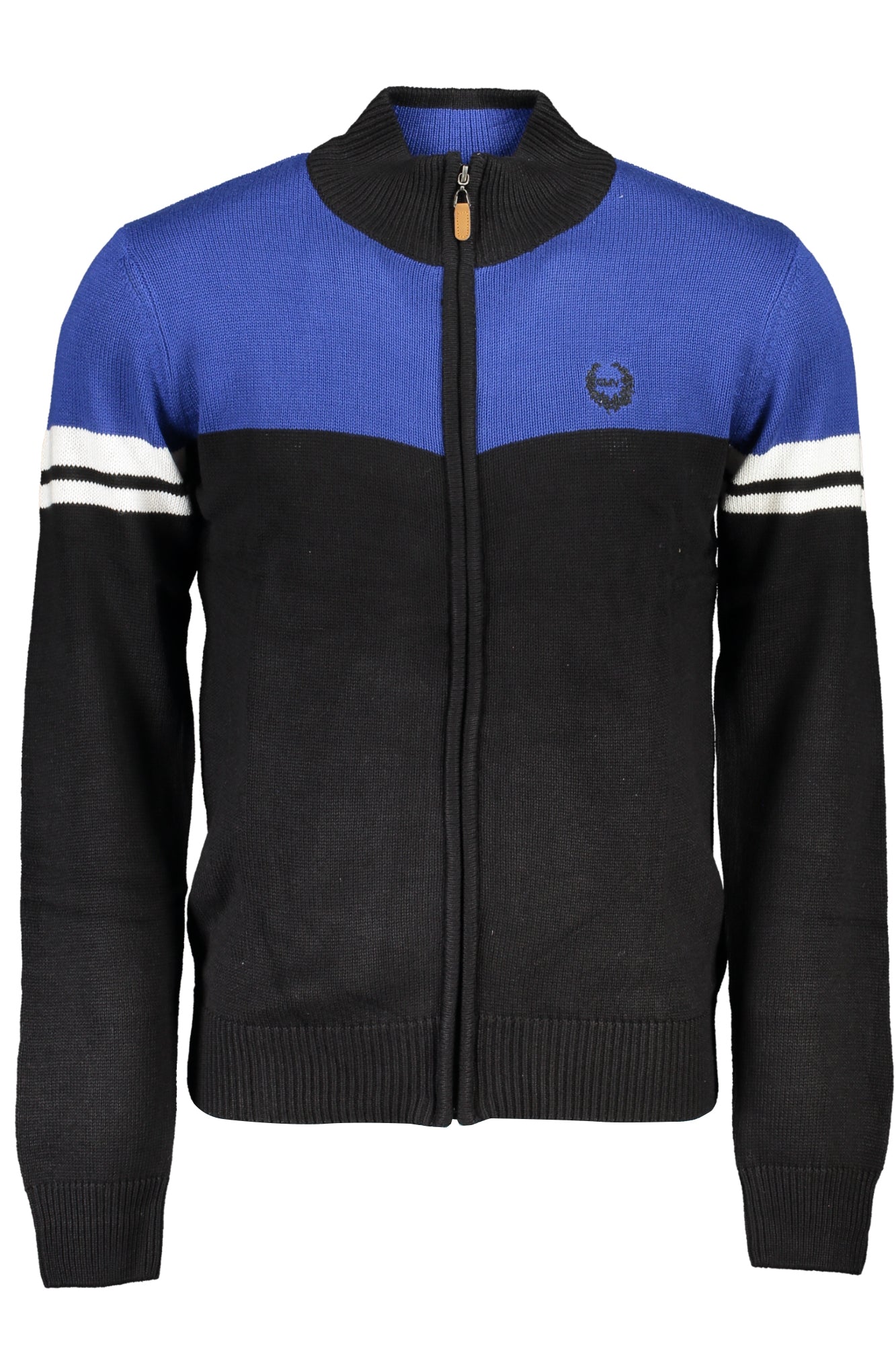 GIAN MARCO VENTURI CARDIGAN UOMO NERO