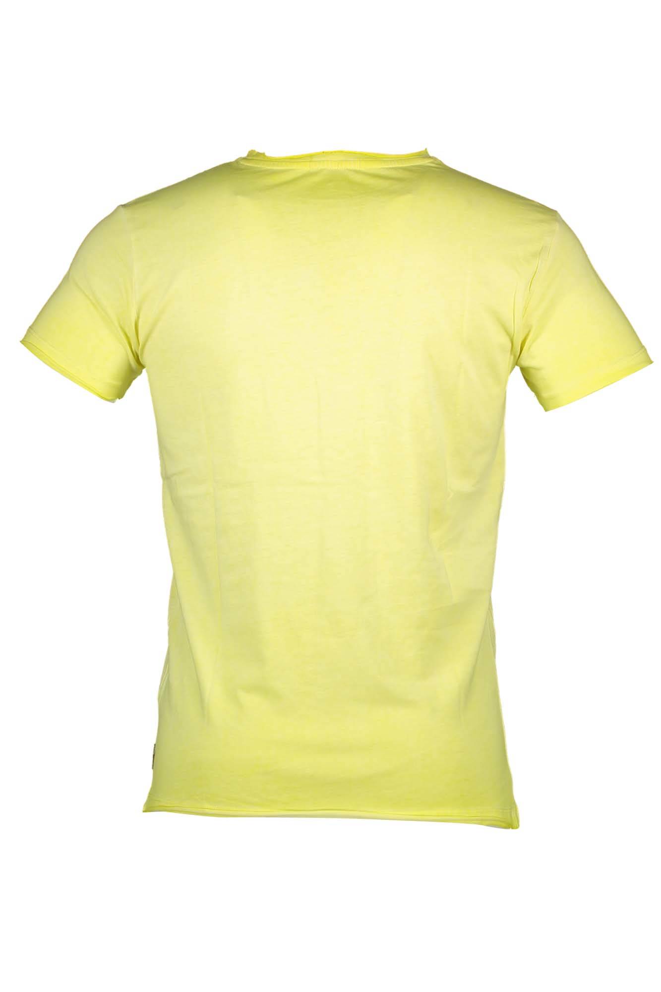 YES ZEE T-SHIRT MANICHE CORTE UOMO GIALLO