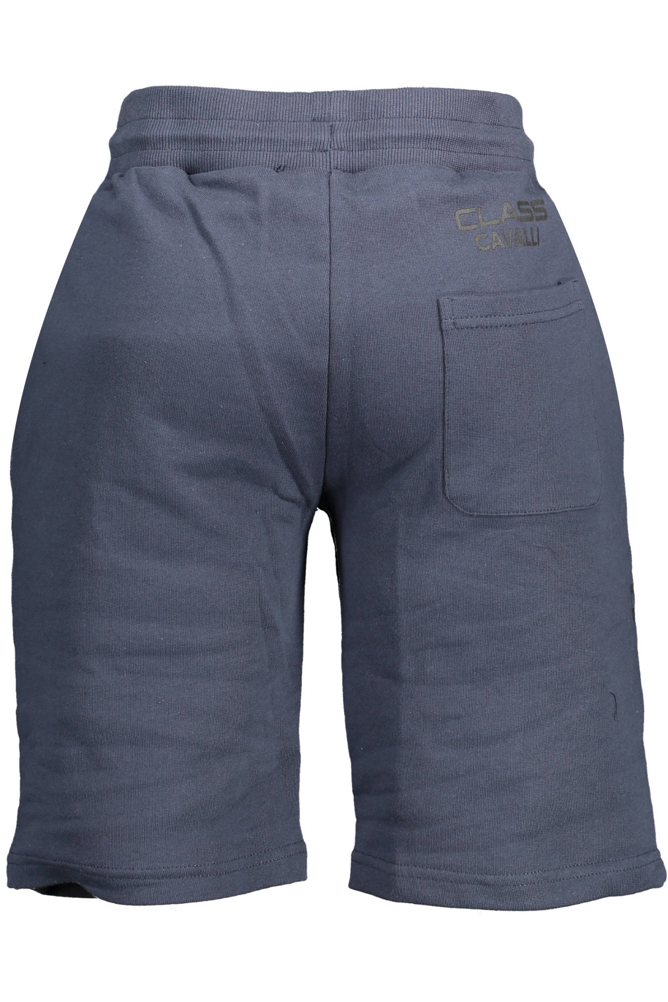 CAVALLI CLASS PANTALONE BERMUDA UOMO BLU