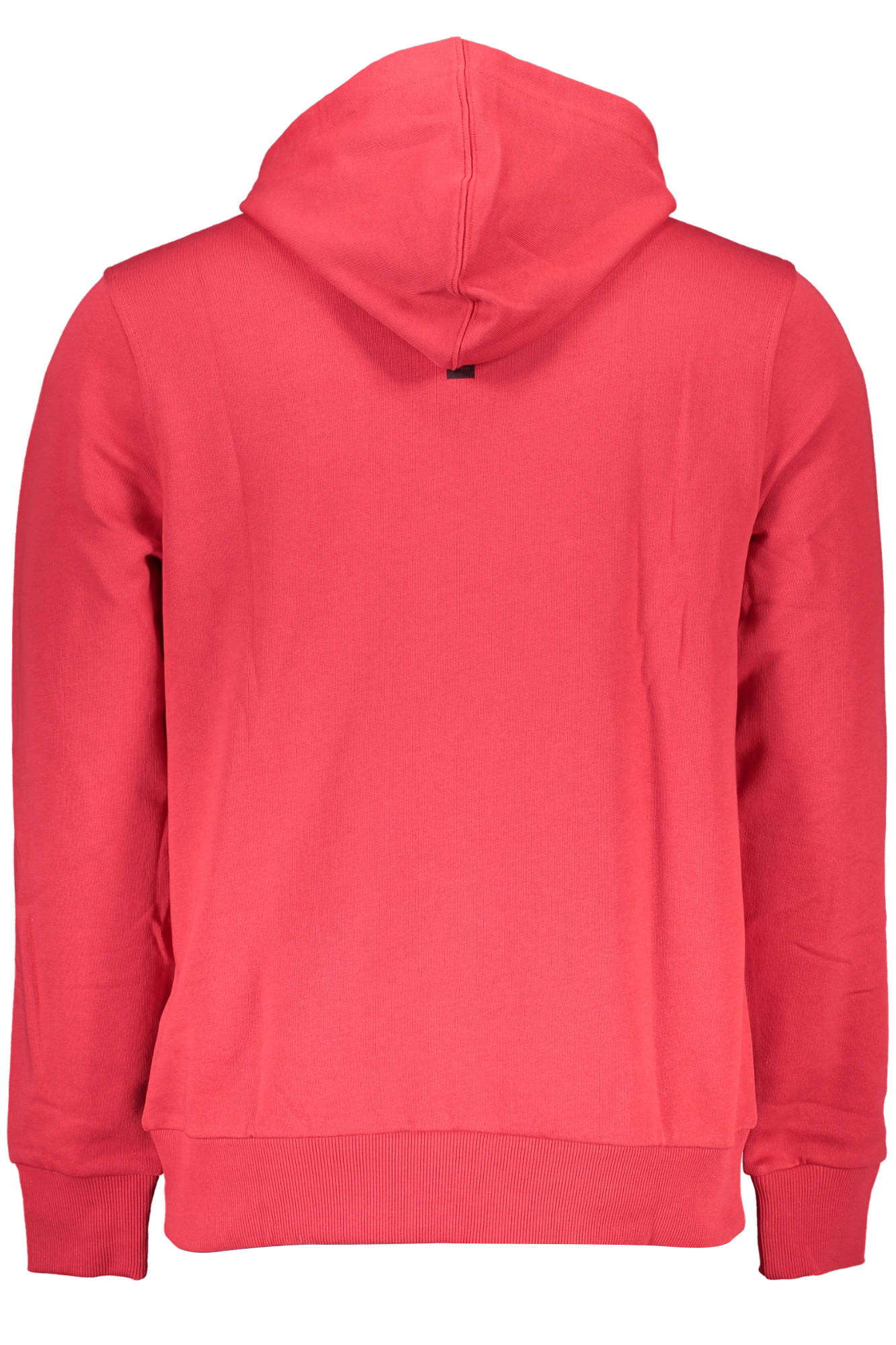 CAVALLI CLASS FELPA SENZA ZIP UOMO ROSSO